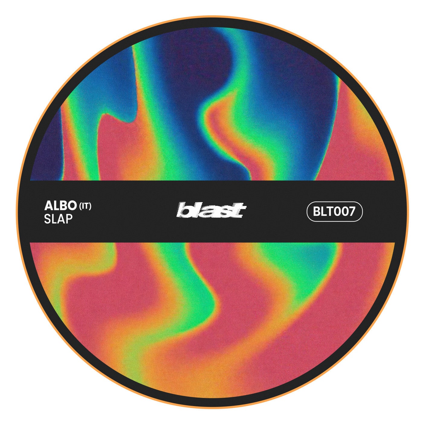 Cover - ALBO (IT) - Slap (Extended Mix) Promo tools