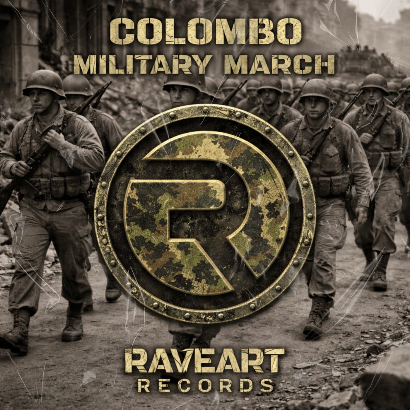 Cover - Colombo - Military March (Original Mix) Promo tools