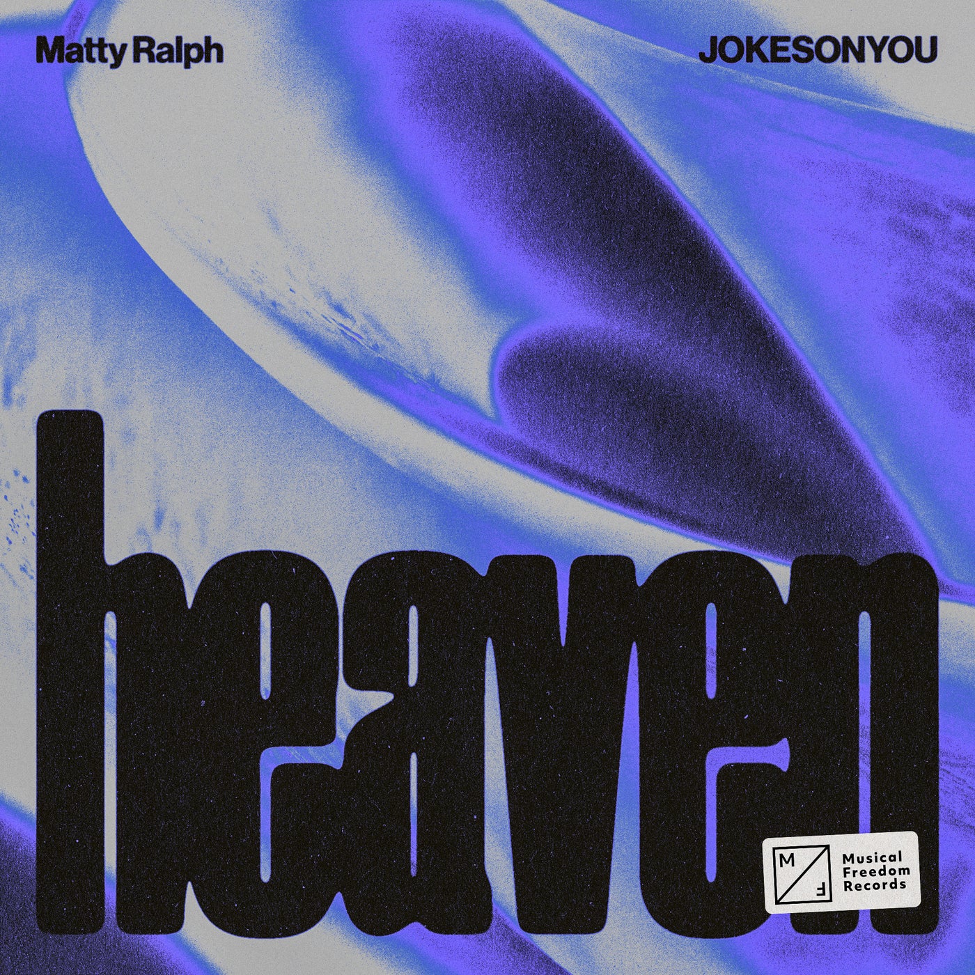 Cover - Matty Ralph, JOKESONYOU - Heaven (Extended Mix) Promo tools
