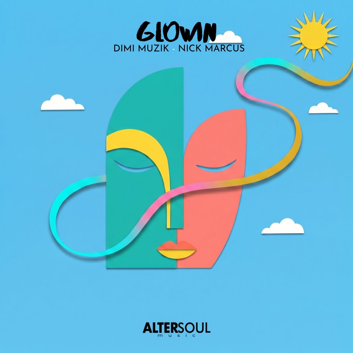 Cover - DIMI MUZIK, Nick Marcus - Glowin (Extended Mix) Promo tools