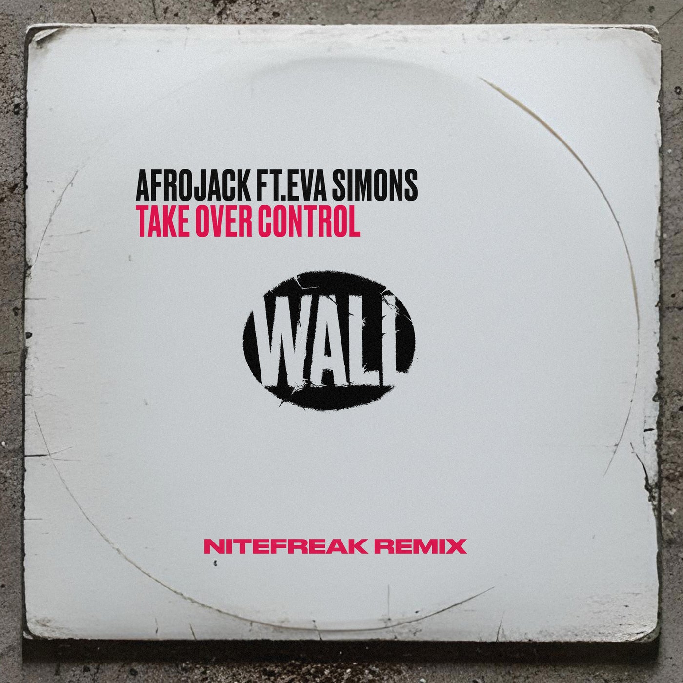 Cover - Afrojack, Eva Simons - Take Over Control (feat. Eva Simons) (Nitefreak Remix) Promo tools