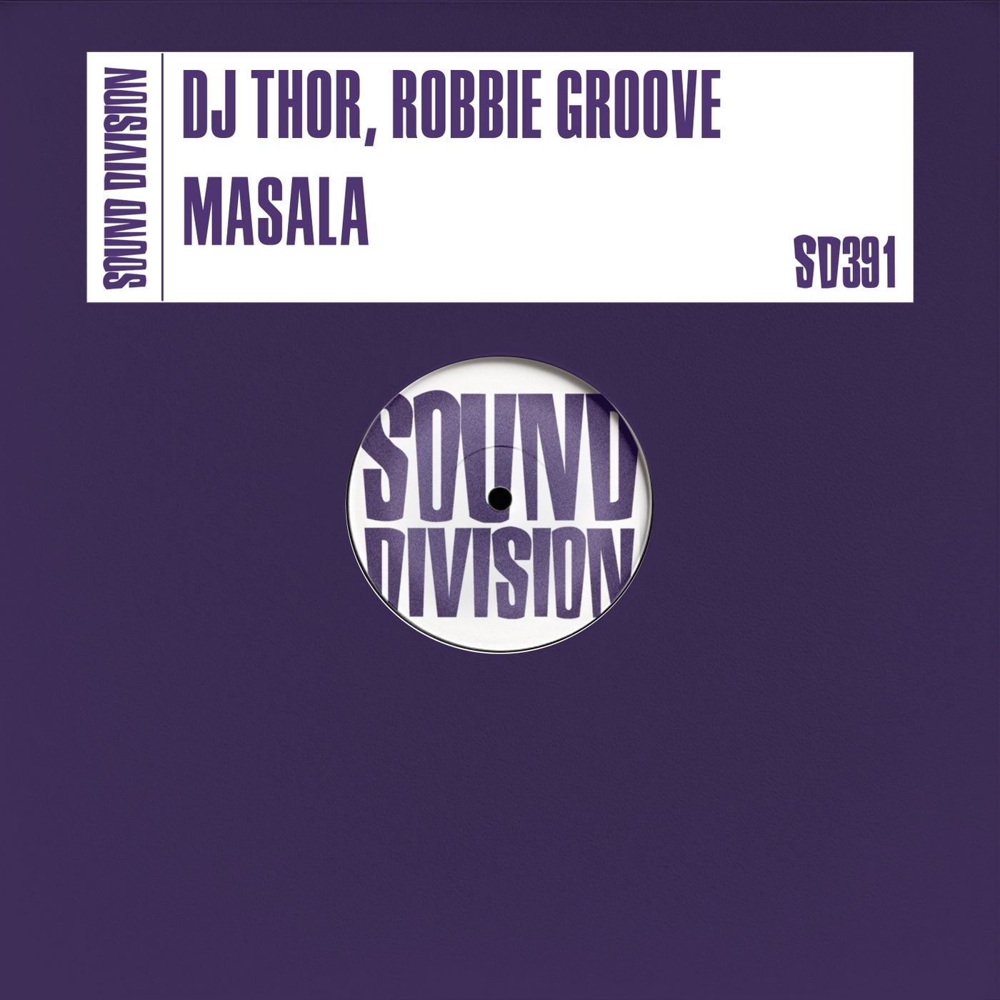 Cover - Robbie Groove, D.J. THOR - Masala (Extended Mix) Promo tools