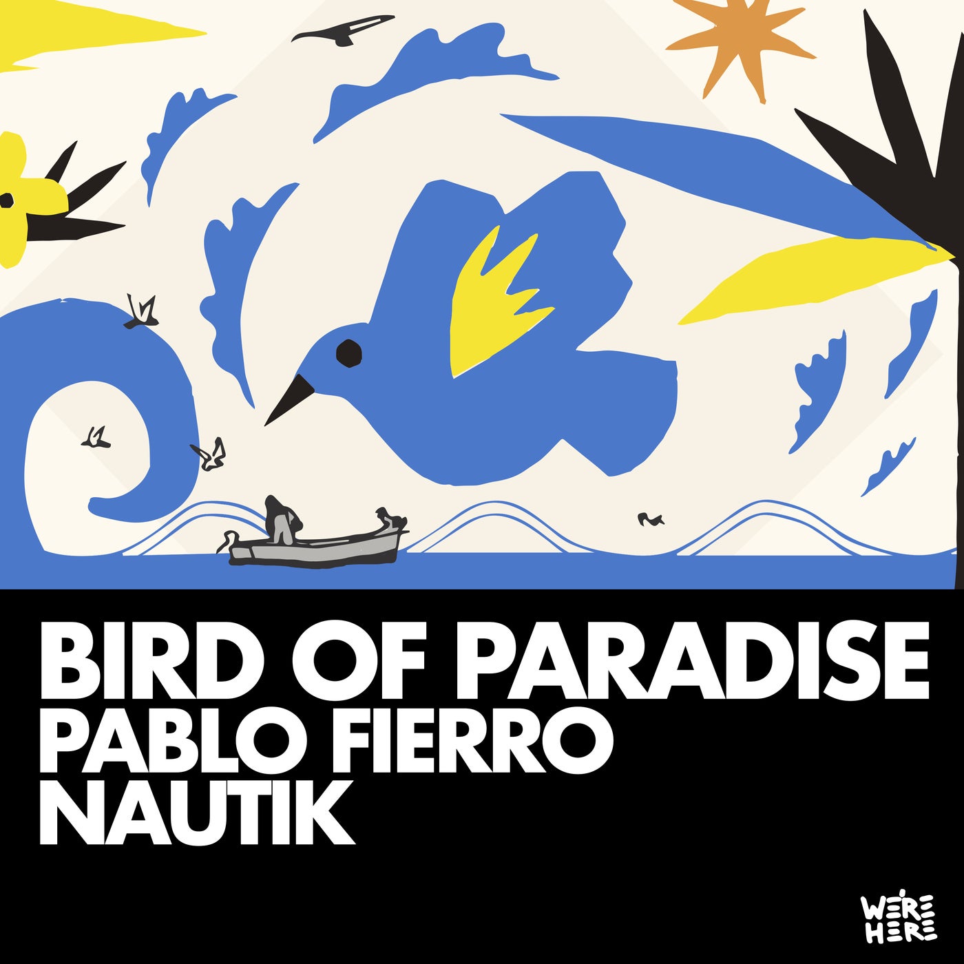 Cover - Pablo Fierro, Nautik (US) - Bird Of Paradise (Original Mix) Promo tools