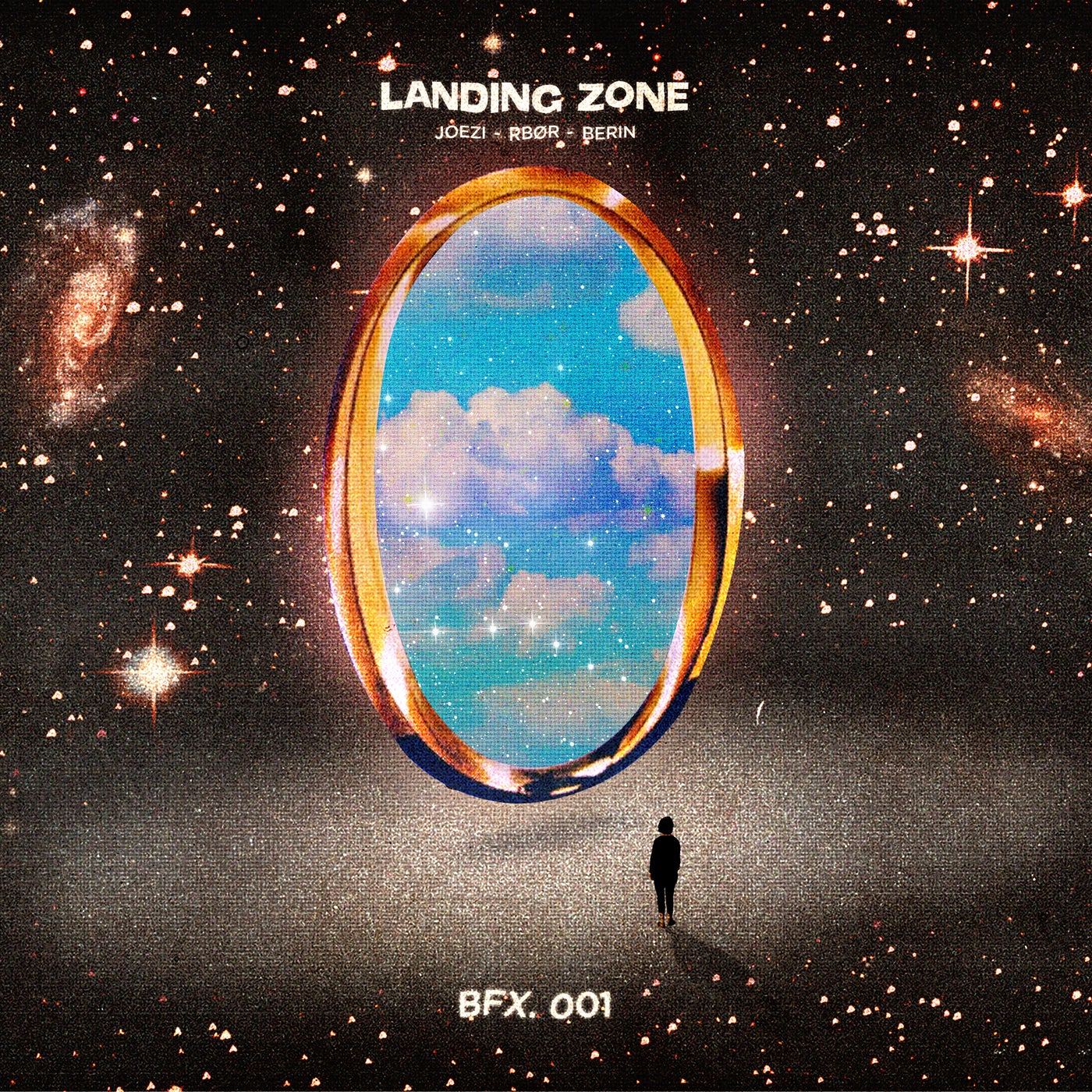 Cover - Berin, Joezi, RBØR - Landing Zone (Original Mix) Promo tools
