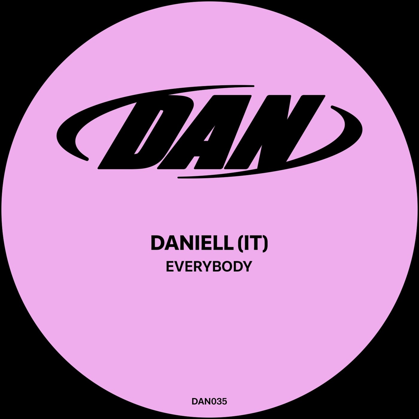 Cover - Daniell (IT) - Everybody (Original Mix) Promo tools