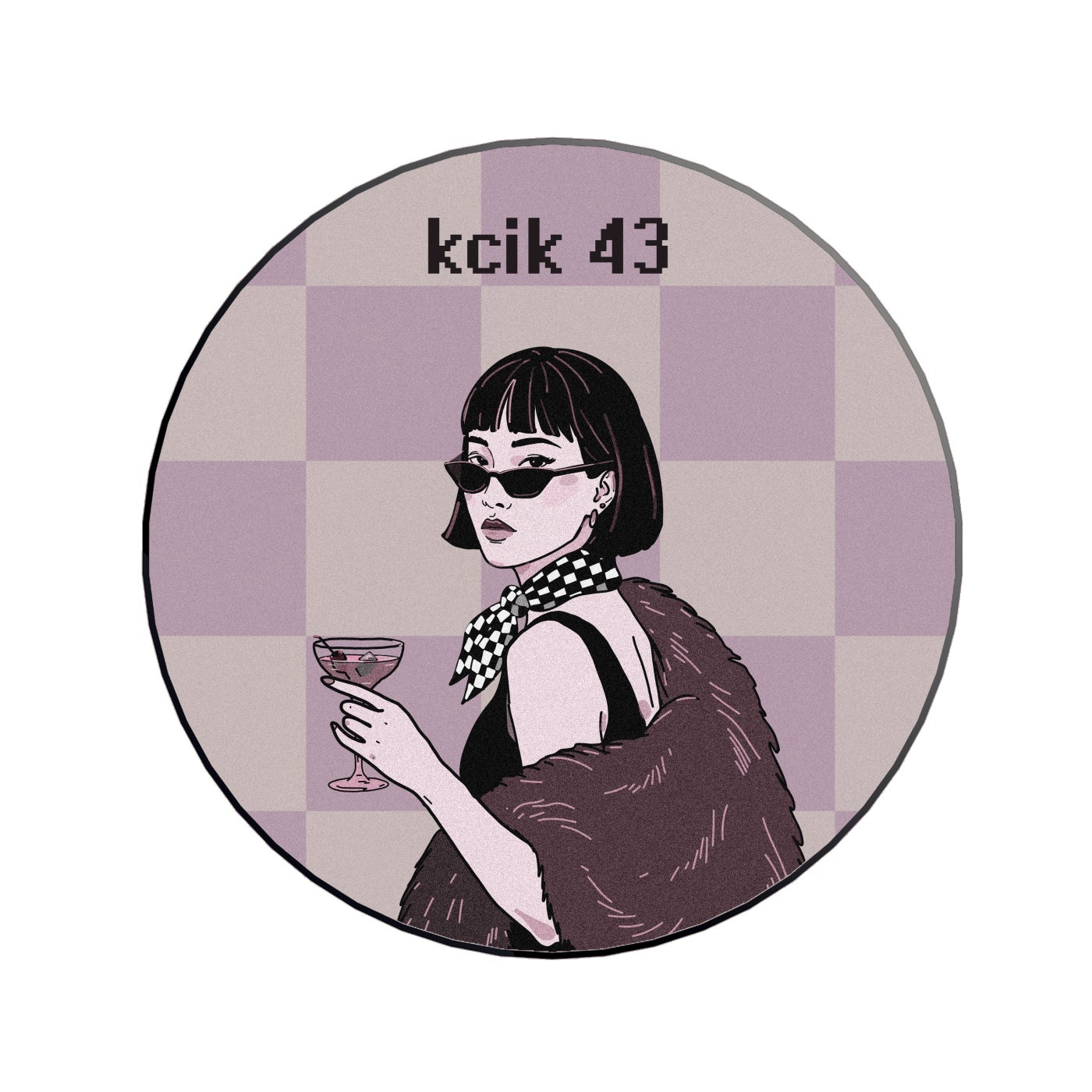 Cover - Kcik - 43 (Bonsoir) (Original Mix) Promo tools