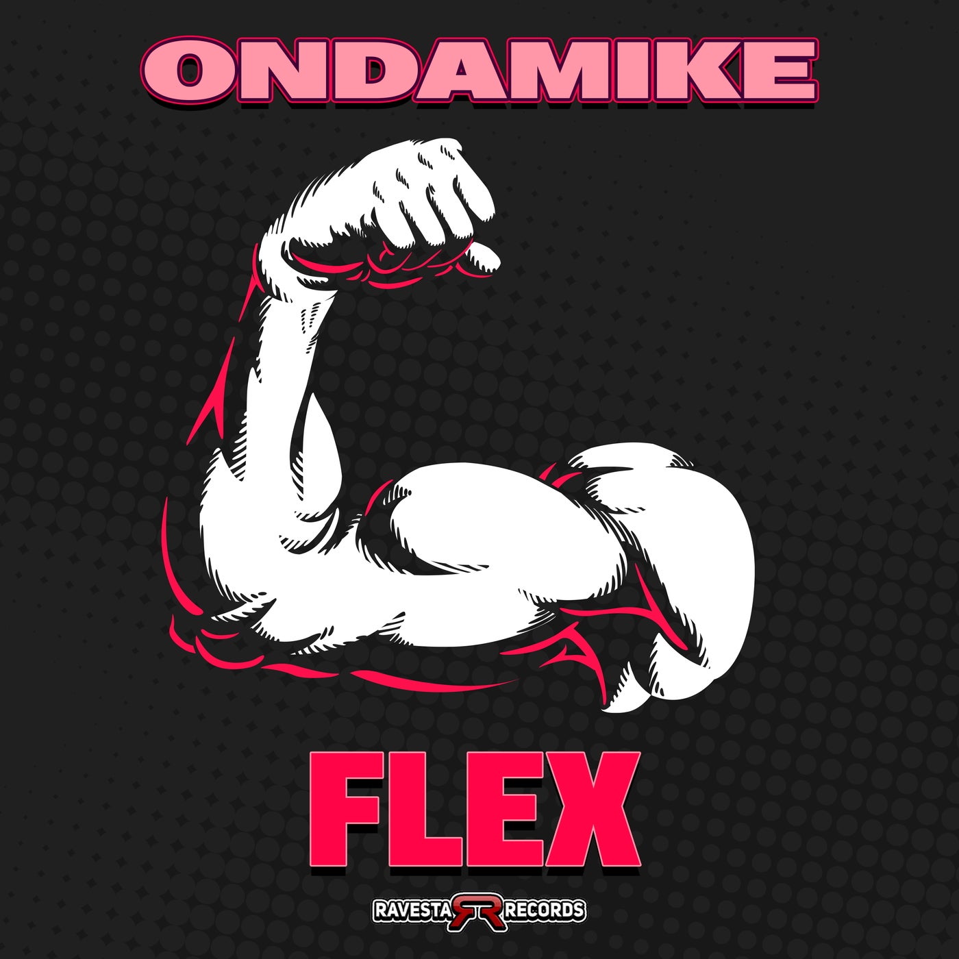 Cover - Ondamike - Flex (Original Mix) Promo tools