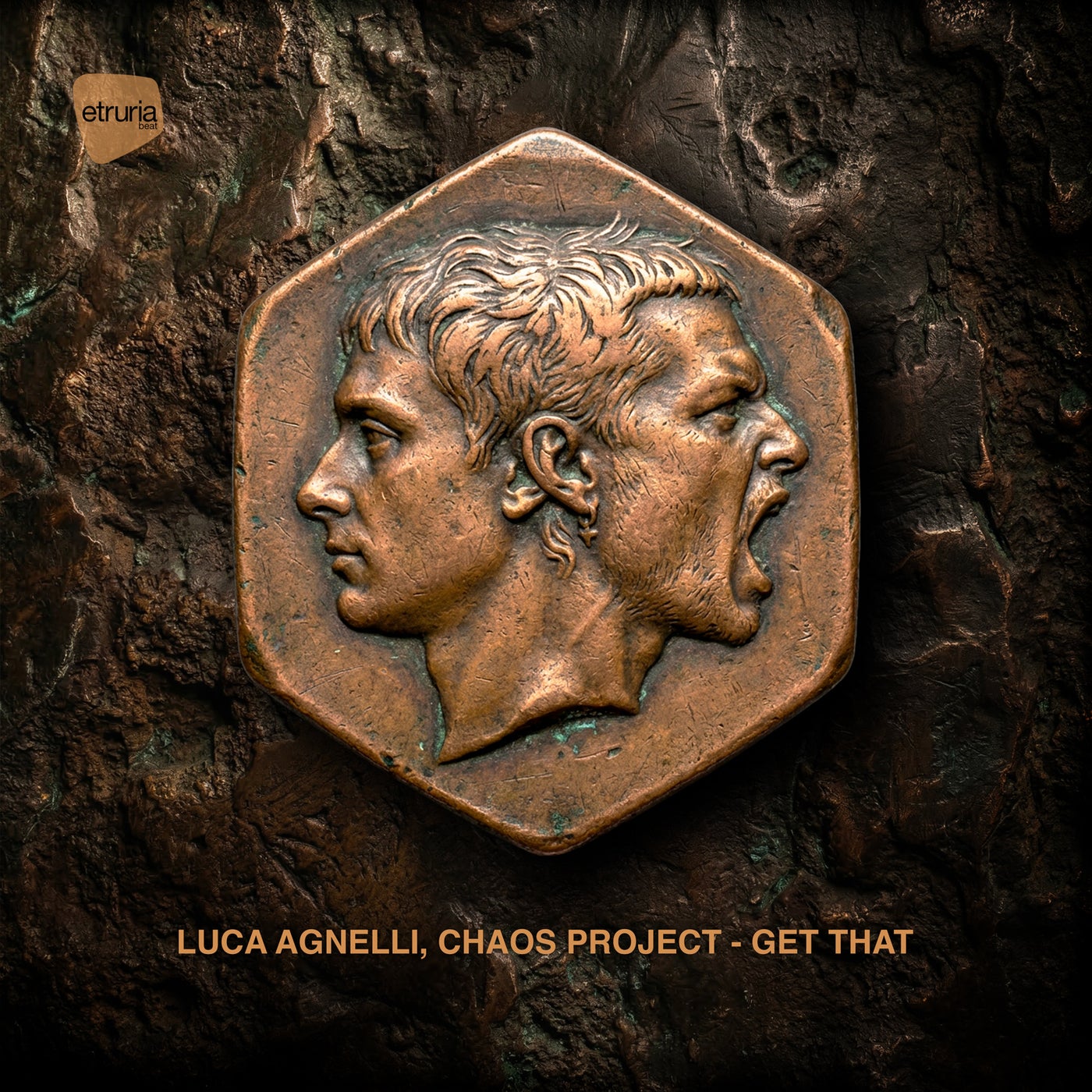 Cover - Luca Agnelli, Chaos Project - Get That (Original Mix) Promo tools