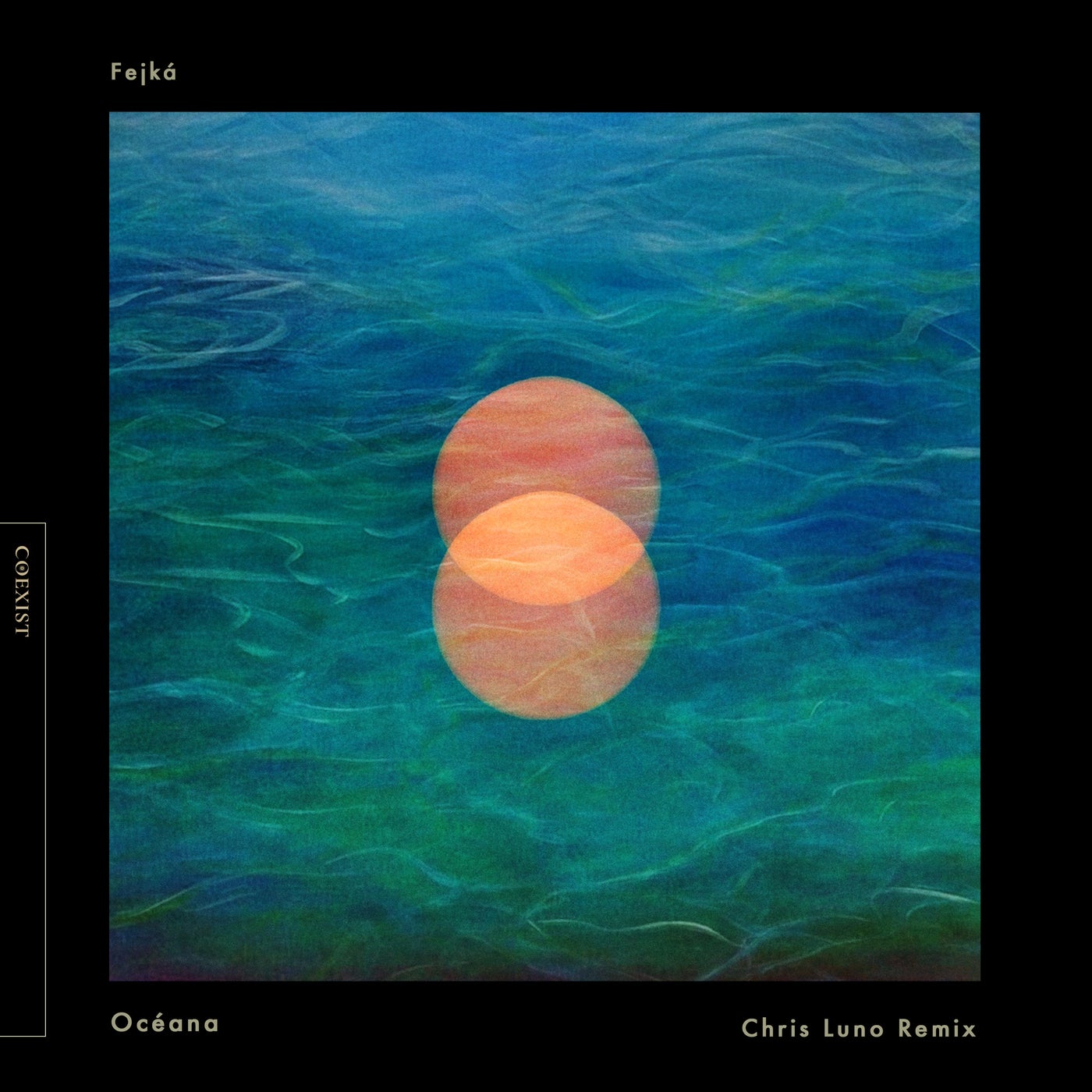 Cover - Fejká - Océana (Chris Luno Extended Remix) Promo tools