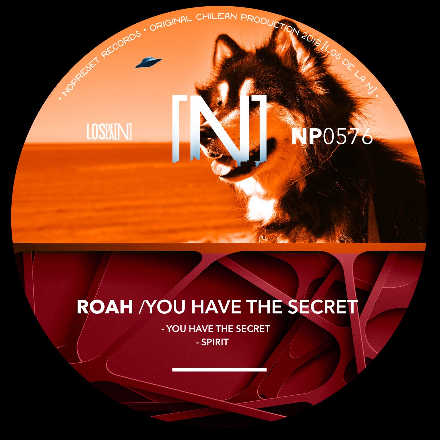 Cover - Roah - You Have The Secret (Original Mix) Promo tools