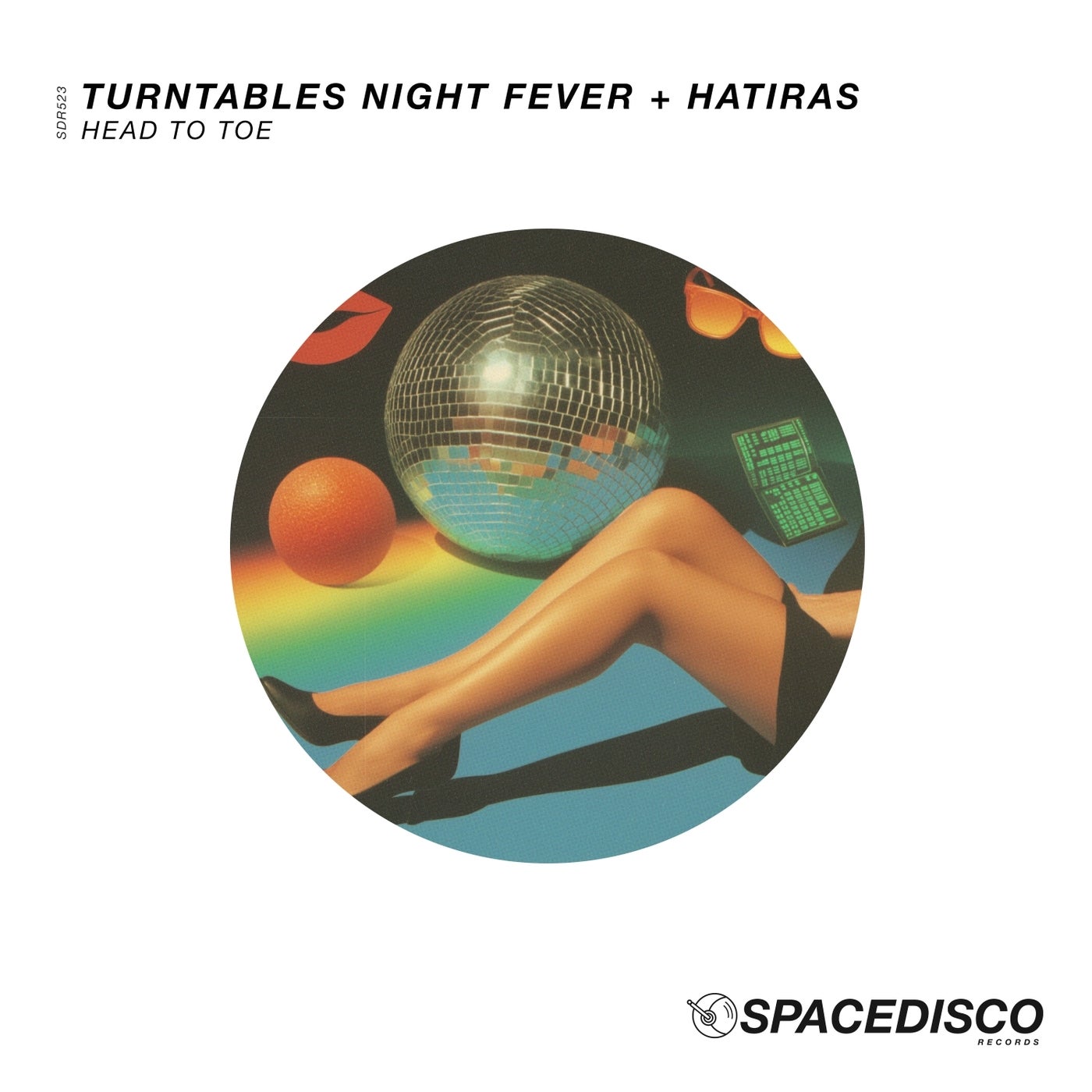 Cover - Hatiras, Turntables Night Fever - Head To Toe (Extended Mix) Promo tools