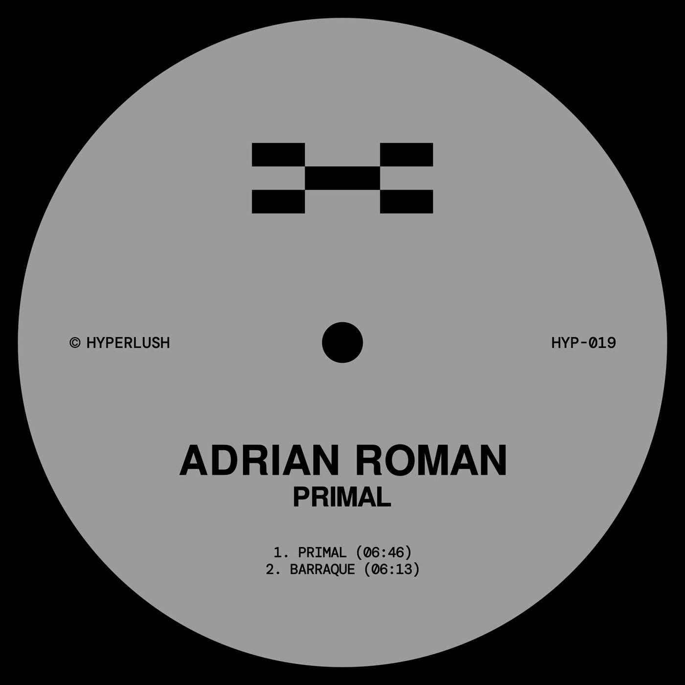 Cover - Adrian Roman - Primal (Original Mix) Promo tools
