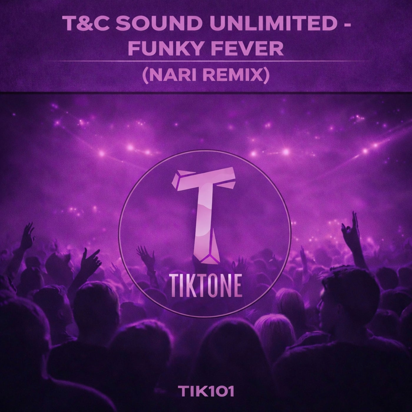 Cover - T&C Sound Unlimited - Funky Fever (Nari Remix) Promo tools