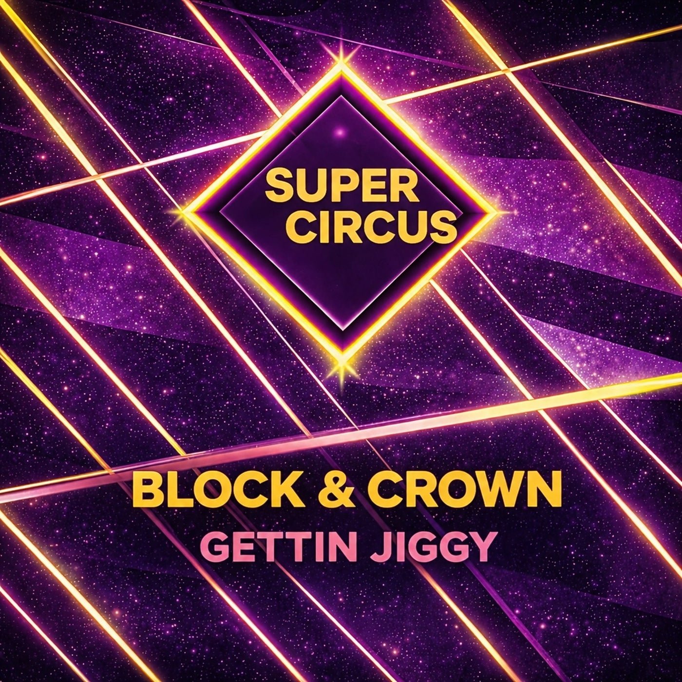 Cover - Block & Crown - Gettin Jiggy (Original Mix) Promo tools