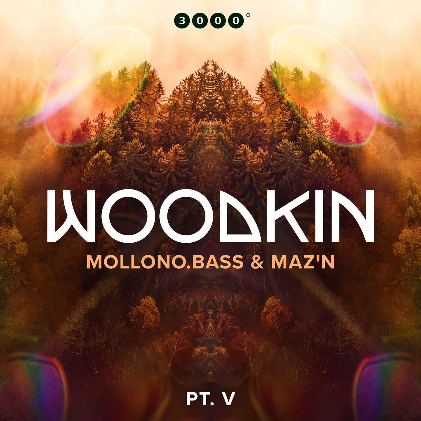 Cover - Mollono.Bass, MAZ'N, WOODKIN - Endless Tides (Original Mix) Promo tools