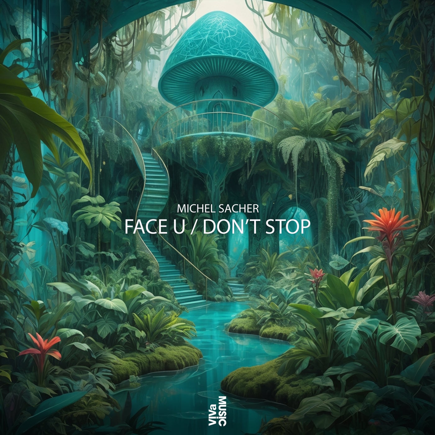 Cover - Michel Sacher - Face U (Original Mix) Promo tools