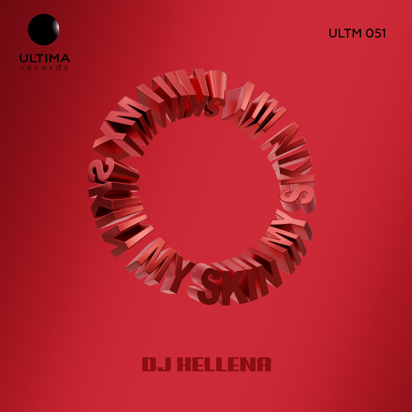 Cover - DJ Hellena - My Skin (Original Mix) Promo tools