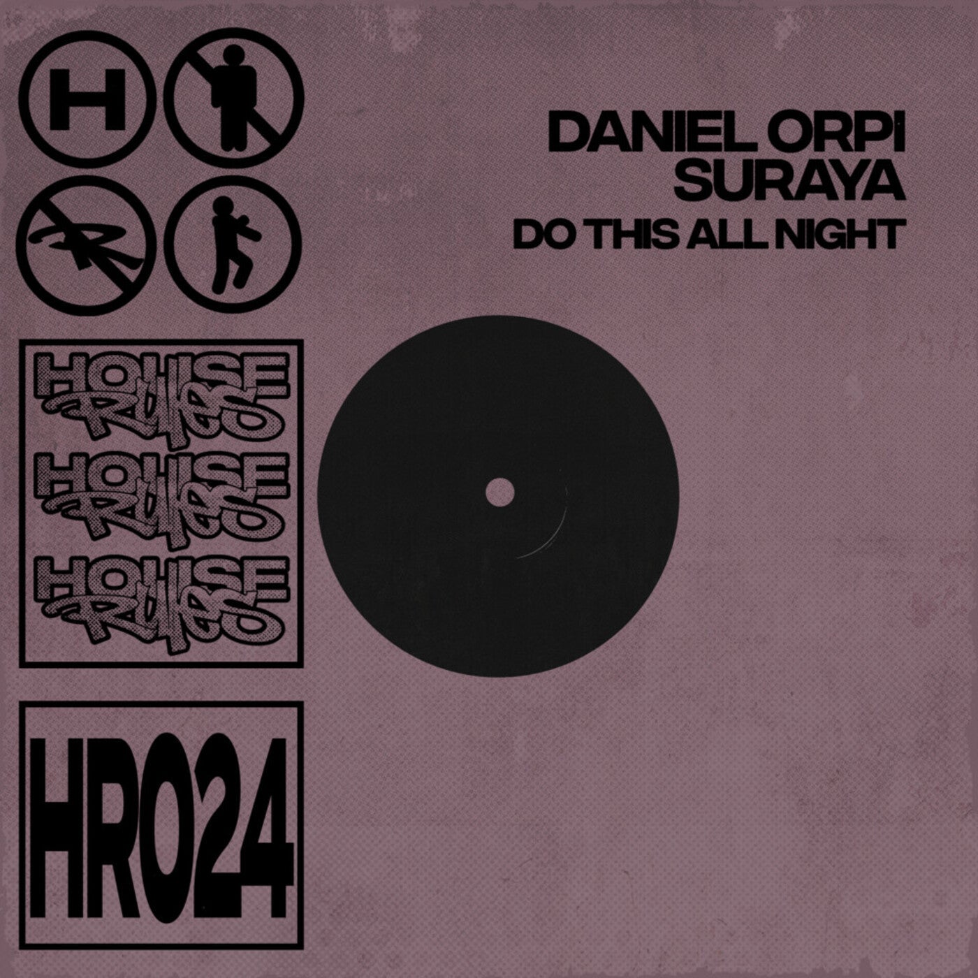 Cover - Daniel Orpi, Suraya - Do This All Night (Extended Mix) Promo tools
