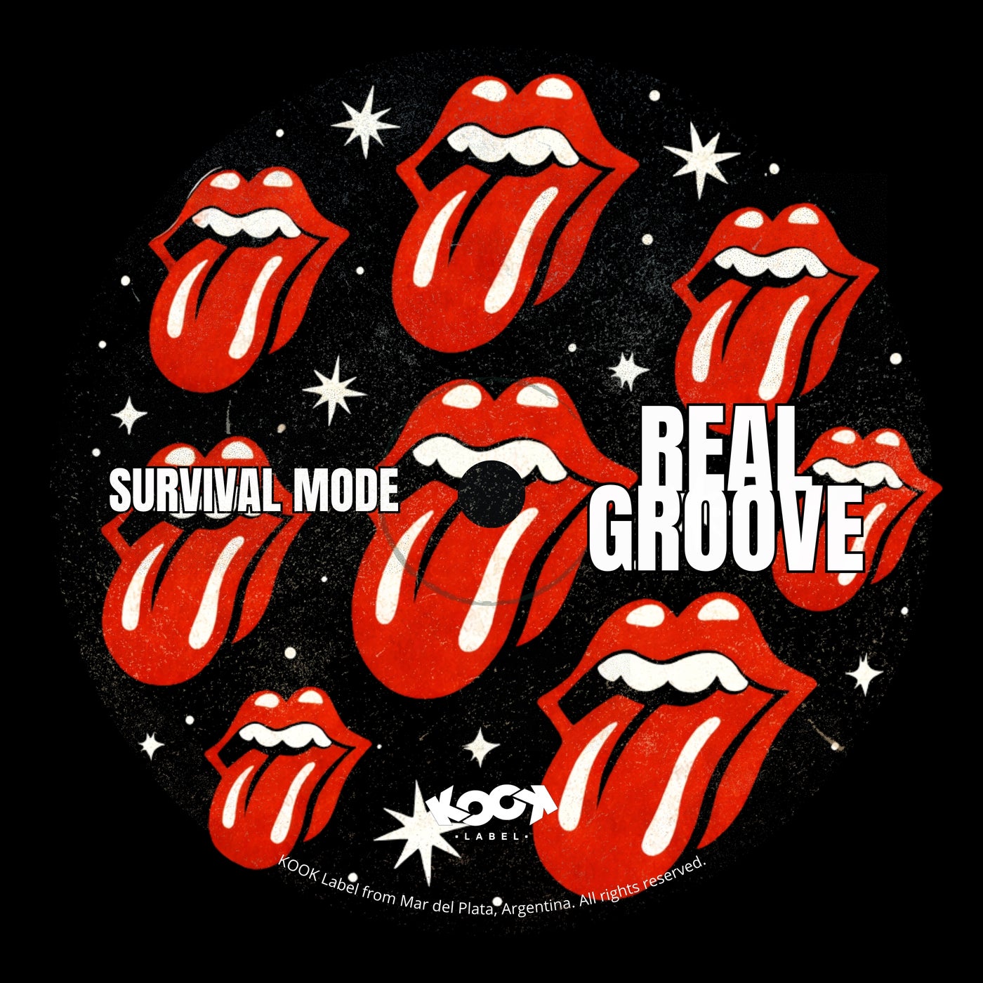 Cover - Survival Mode - Real Groove (Original Mix) Promo tools