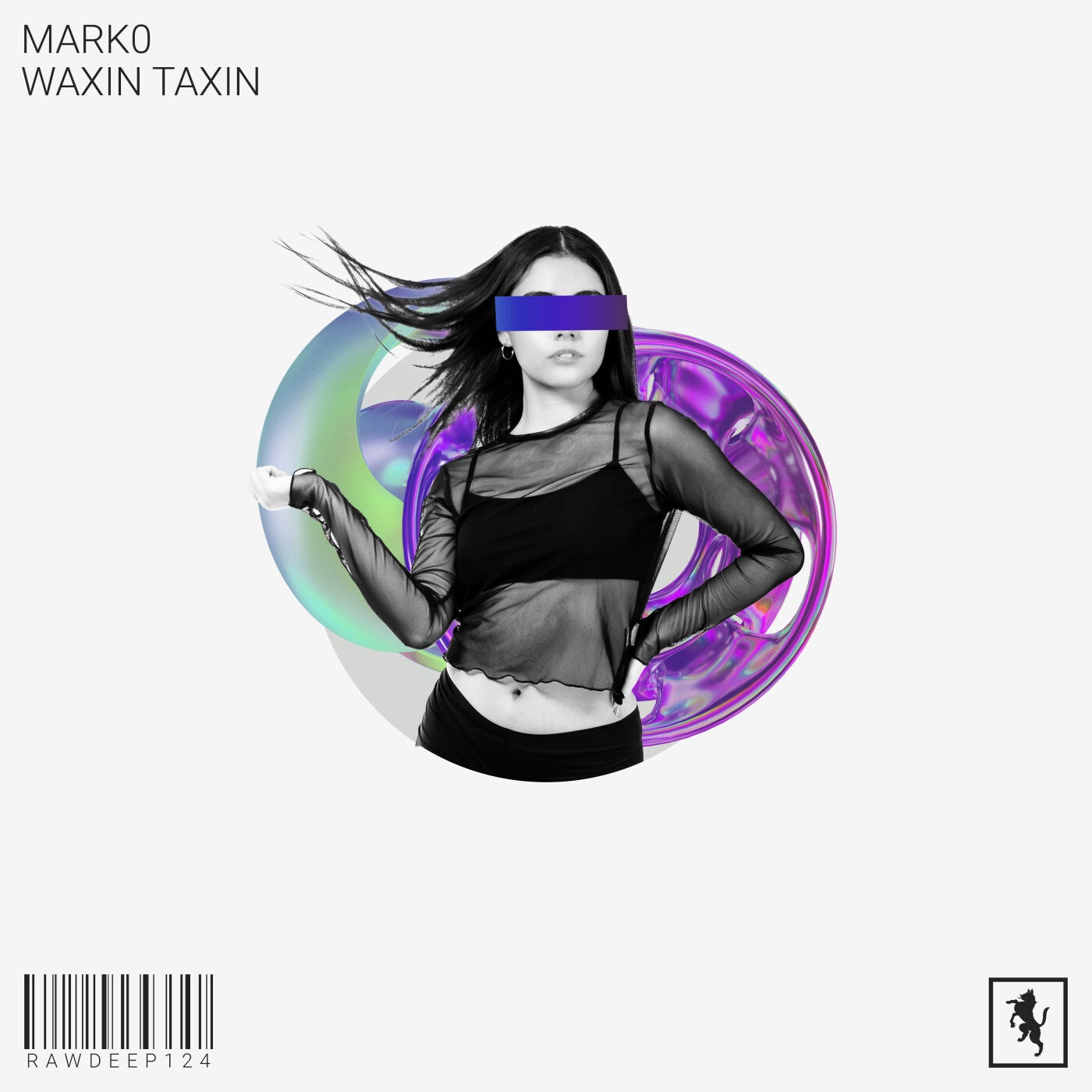 Cover - Mark0 - Waxin Taxin (Original Mix) Promo tools