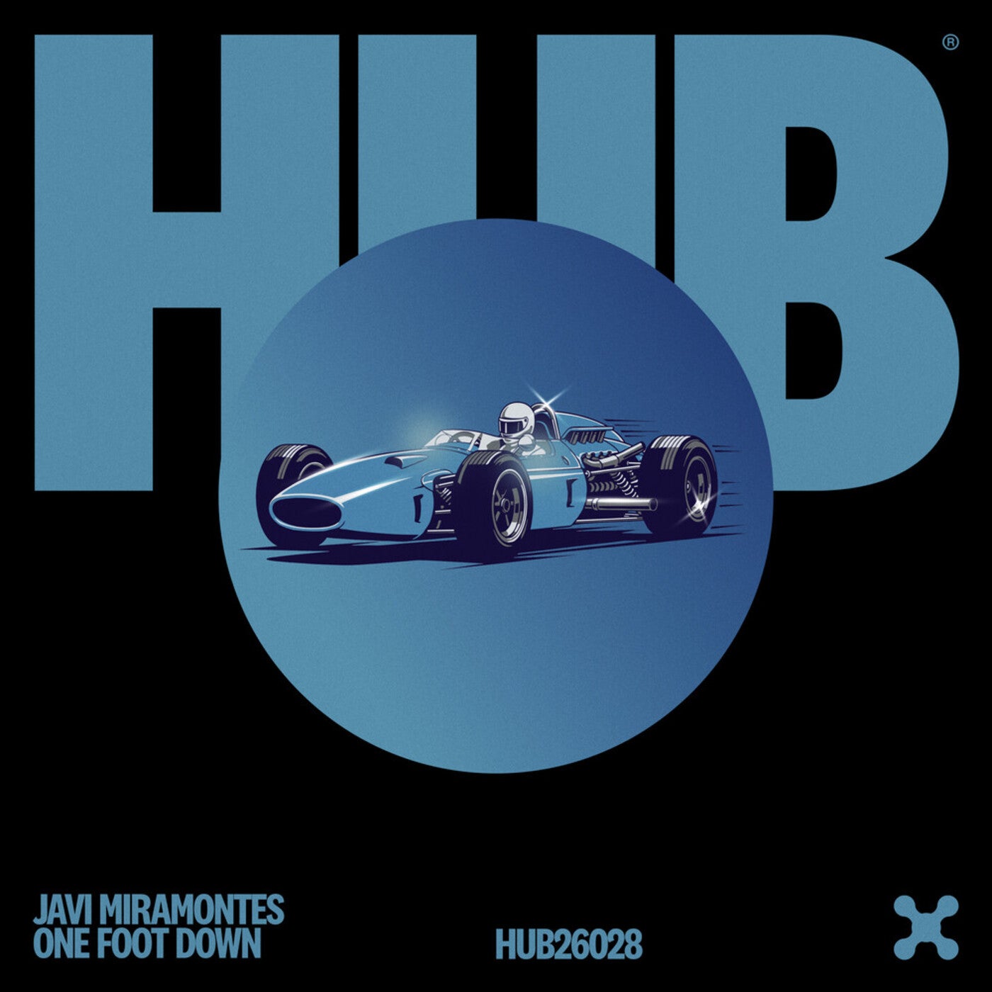 Cover - Javi Miramontes - One Foot Down (Extended Mix) Promo tools