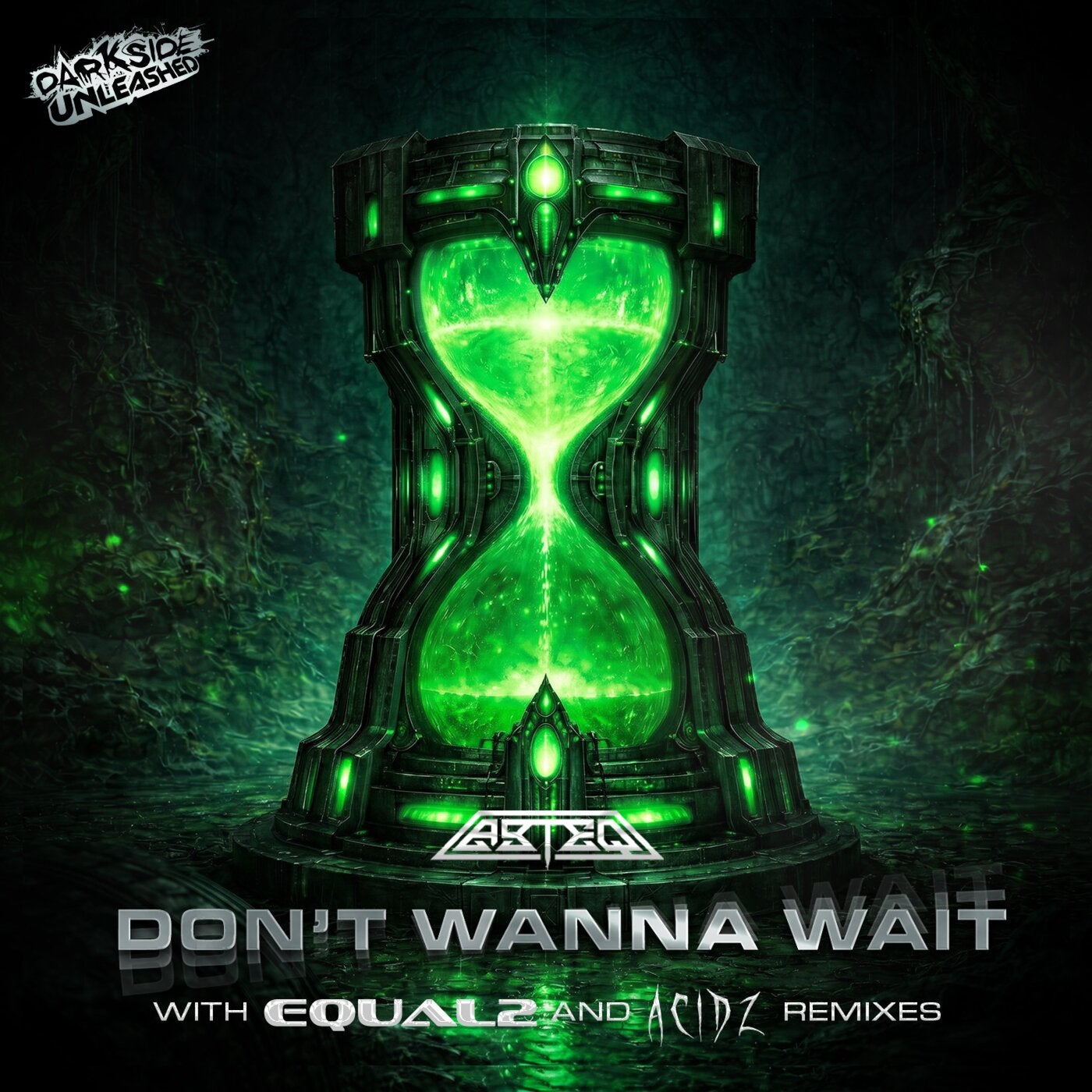 Cover - ABTEQ - Don't Wanna Wait (Acidz Remix) Promo tools
