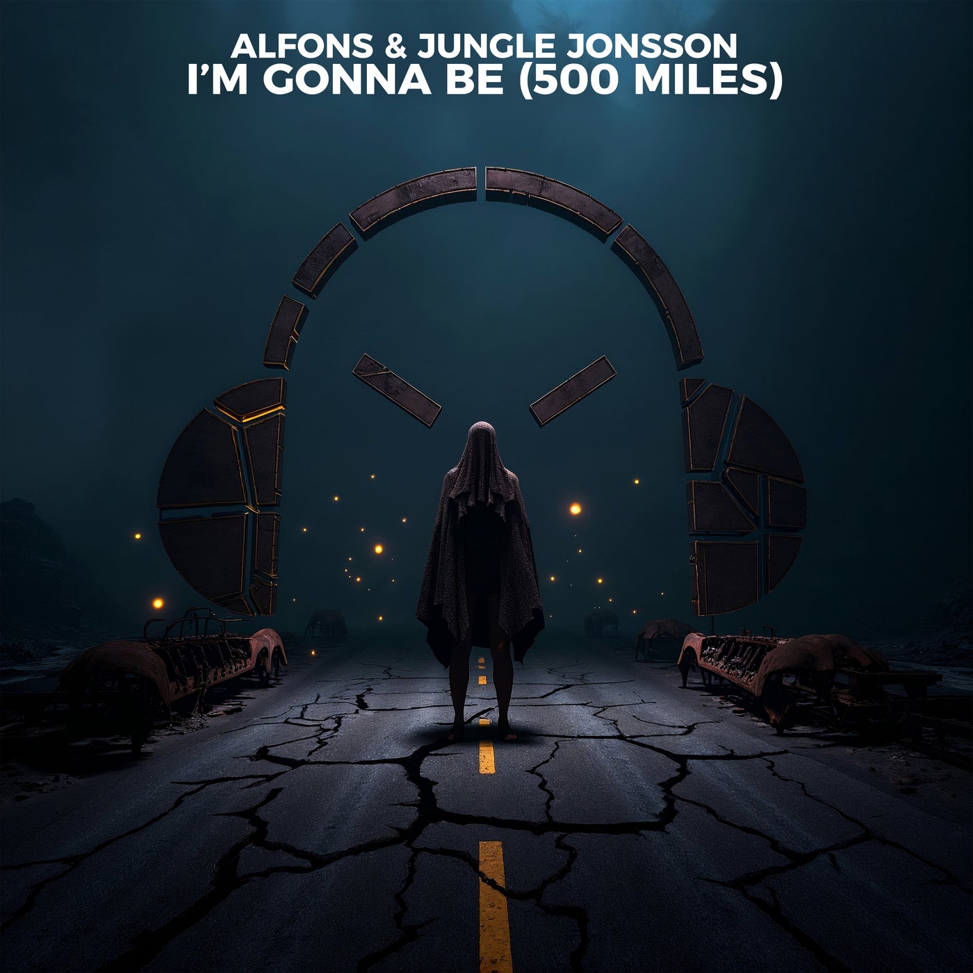Cover - Alfons, Jungle Jonsson - I'm Gonna Be (500 Miles) (Extended Mix) (500 Miles) Promo tools
