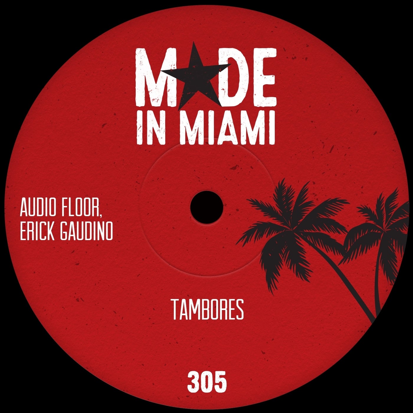 Cover - Audio Floor, Erick Gaudino - Tambores (Original Mix) Promo tools