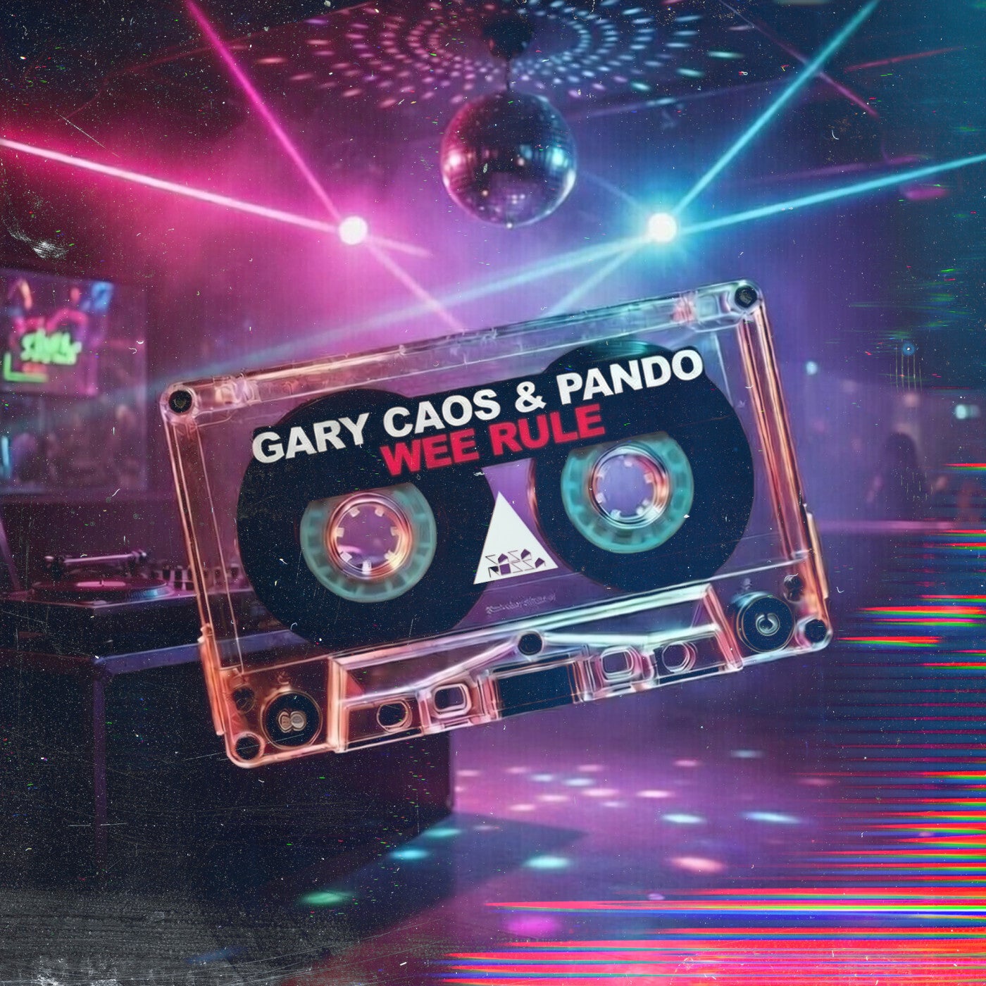 Cover - Gary Caos, Pando - Wee Rule (Extended mix) Promo tools