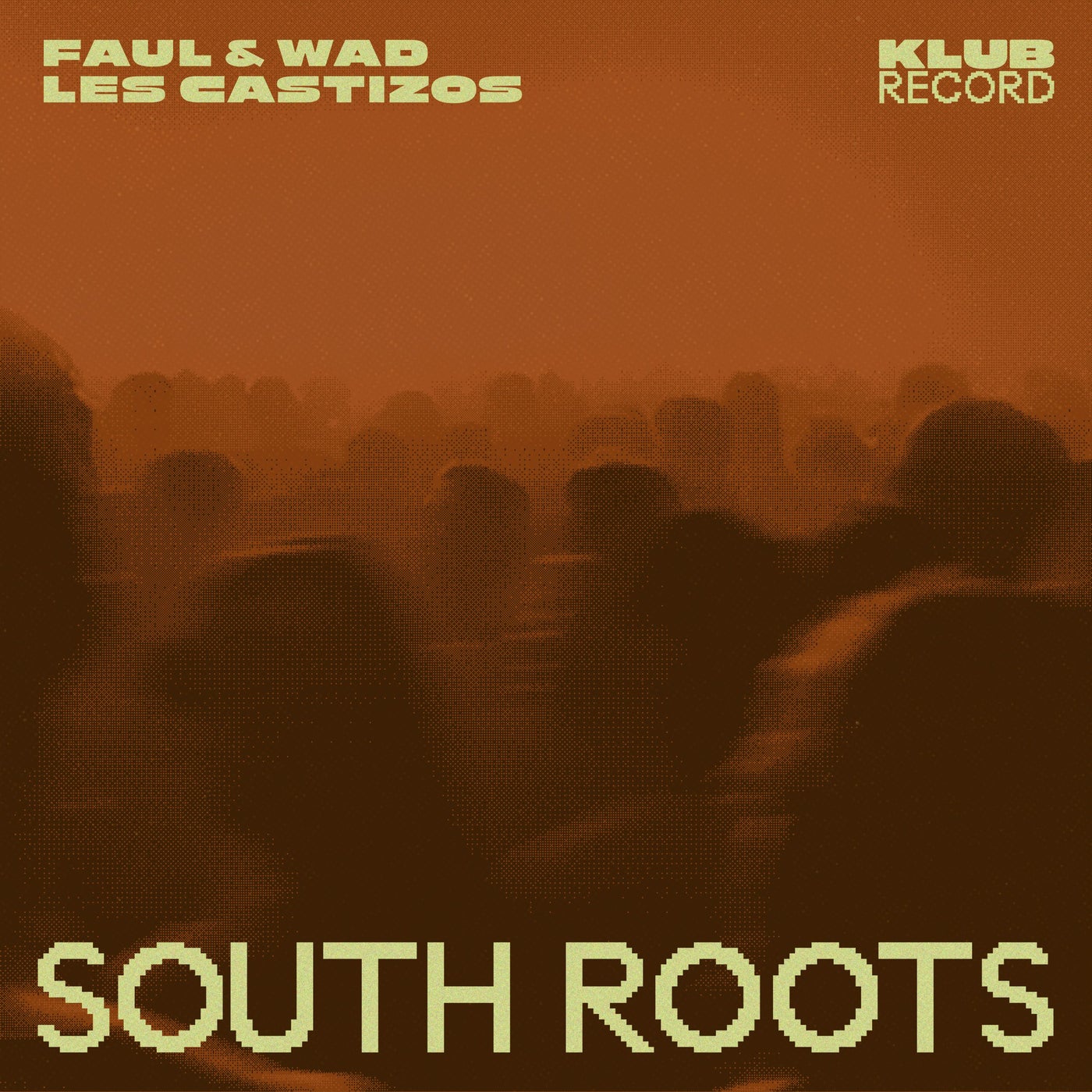 Cover - Les Castizos, Faul & Wad - South Roots (Extended) Promo tools