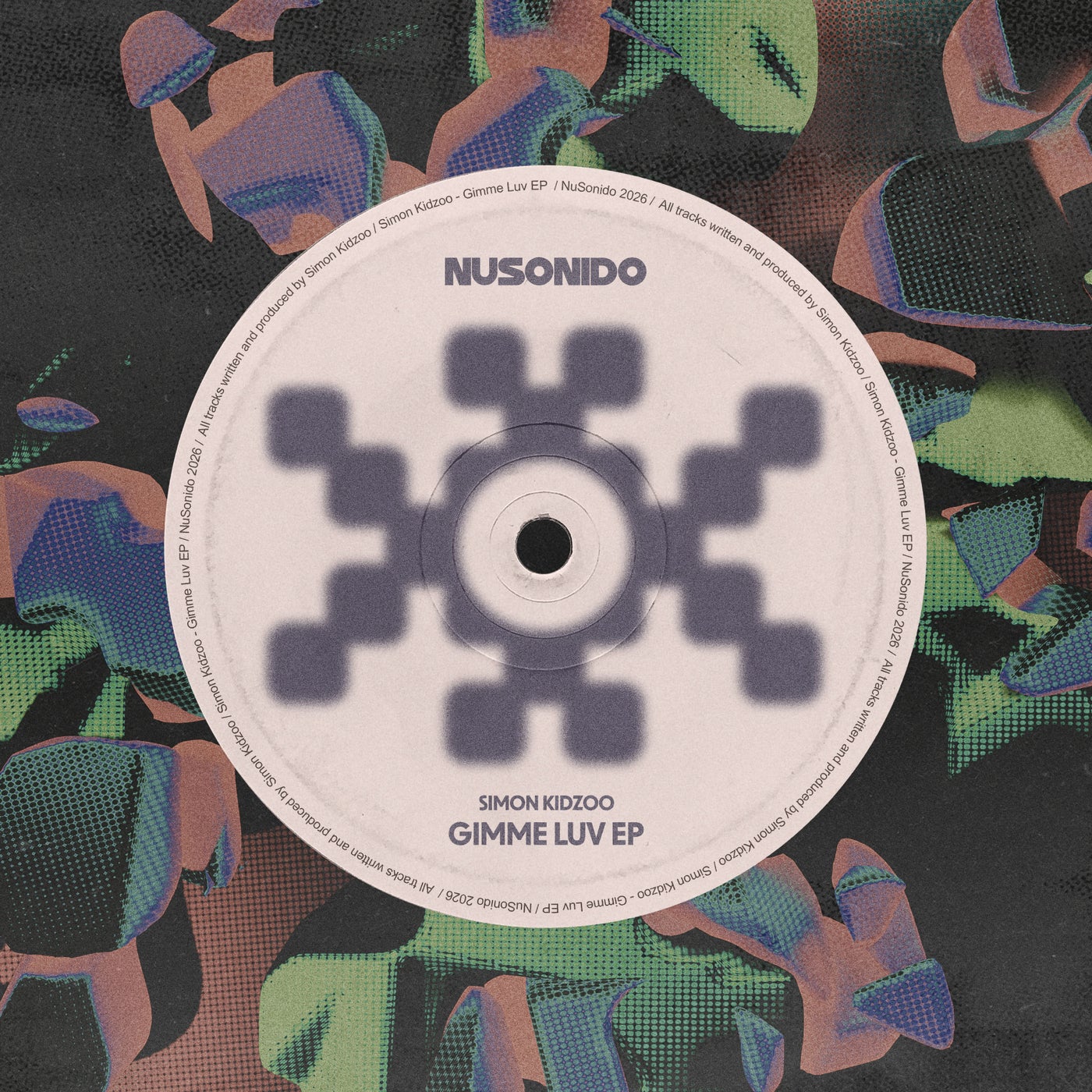 Cover - Simon Kidzoo - A Gozar (Original Mix) Promo tools