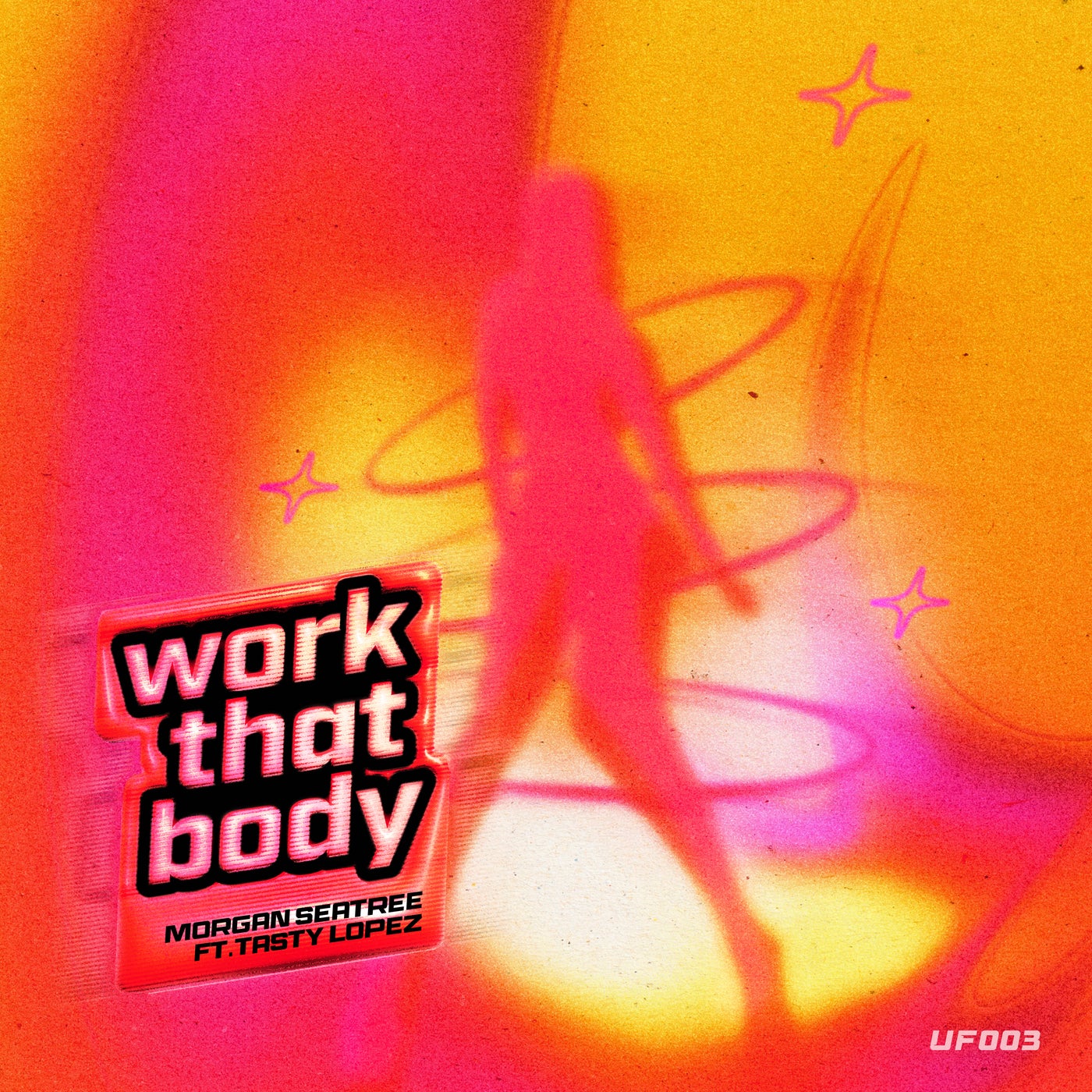 Cover - Morgan Seatree, Tasty Lopez - Work That Body (Extended Mix) Promo tools