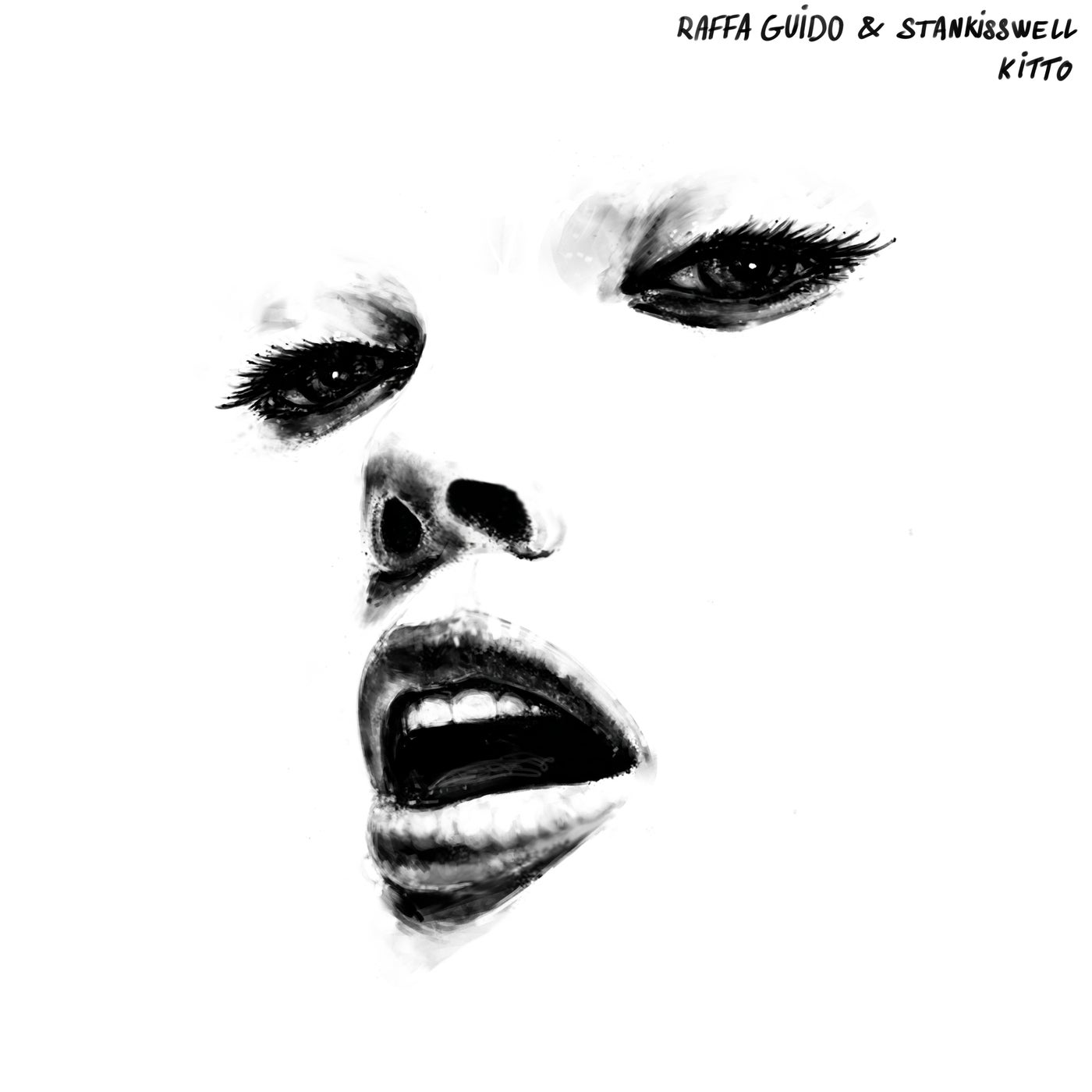 Cover - RAFFA GUIDO, Stankisswell - Kitto (Extended Mix) Promo tools