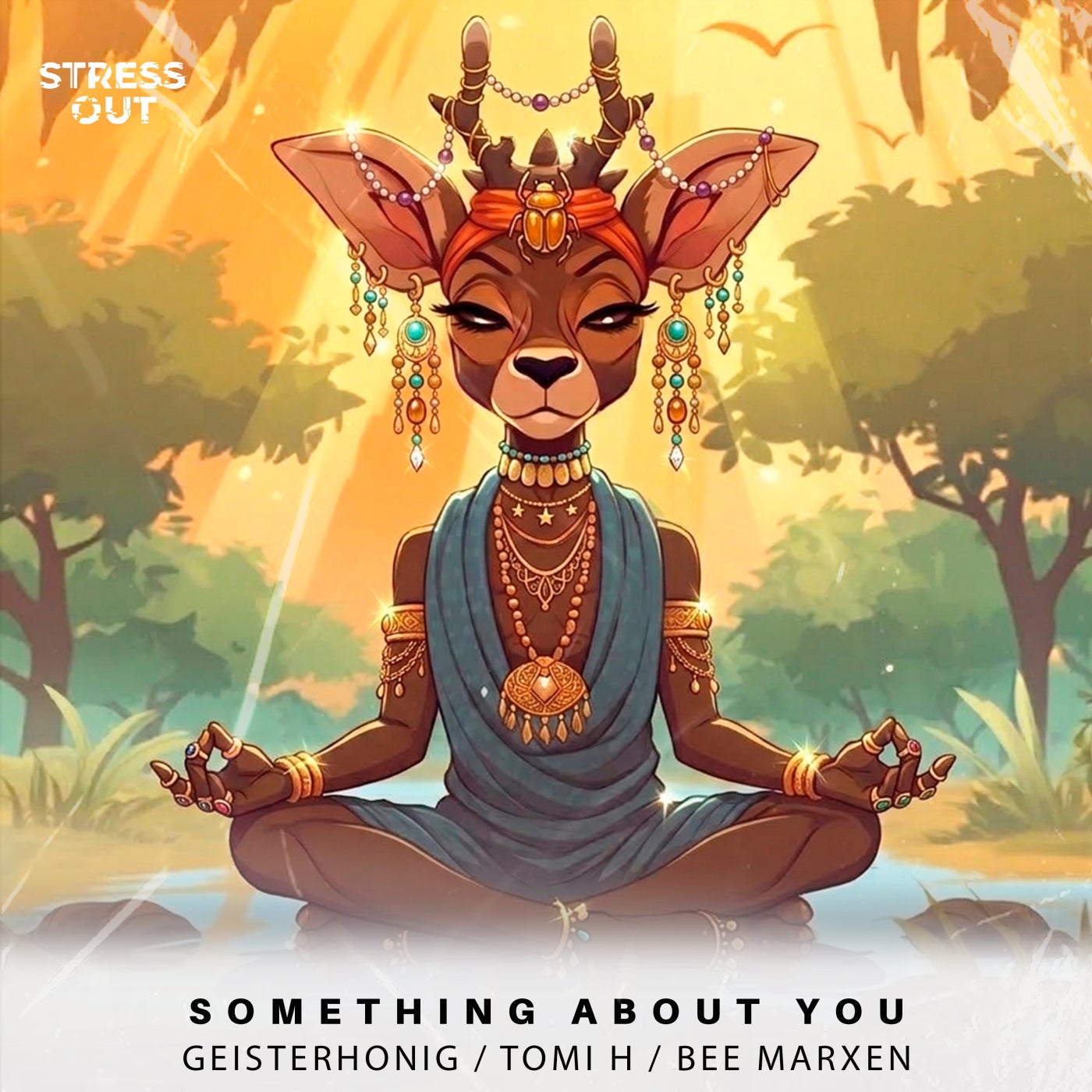 Cover - Tomi H, GeisterHonig, Bee Marxen - Something About You (Extended Mix) Promo tools