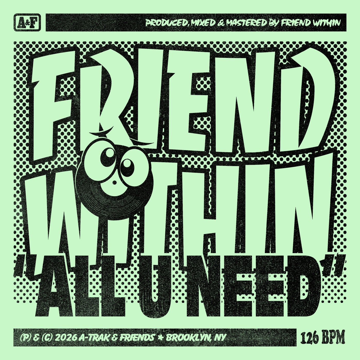 Cover - Friend Within - All U Need (Extended Mix) Promo tools