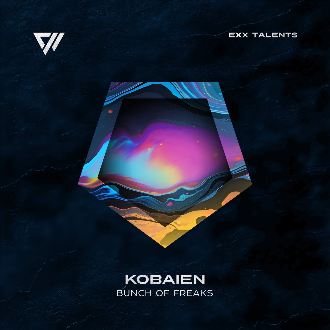 Cover - KOBAIEN - Bunch of Freaks (Extended Mix) Promo tools