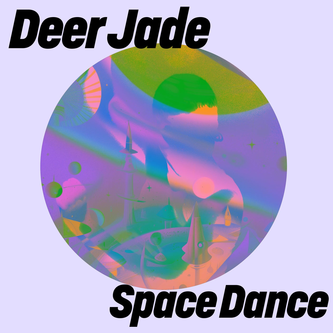 Cover - Deer Jade - Space Dance (Extended Mix) Promo tools