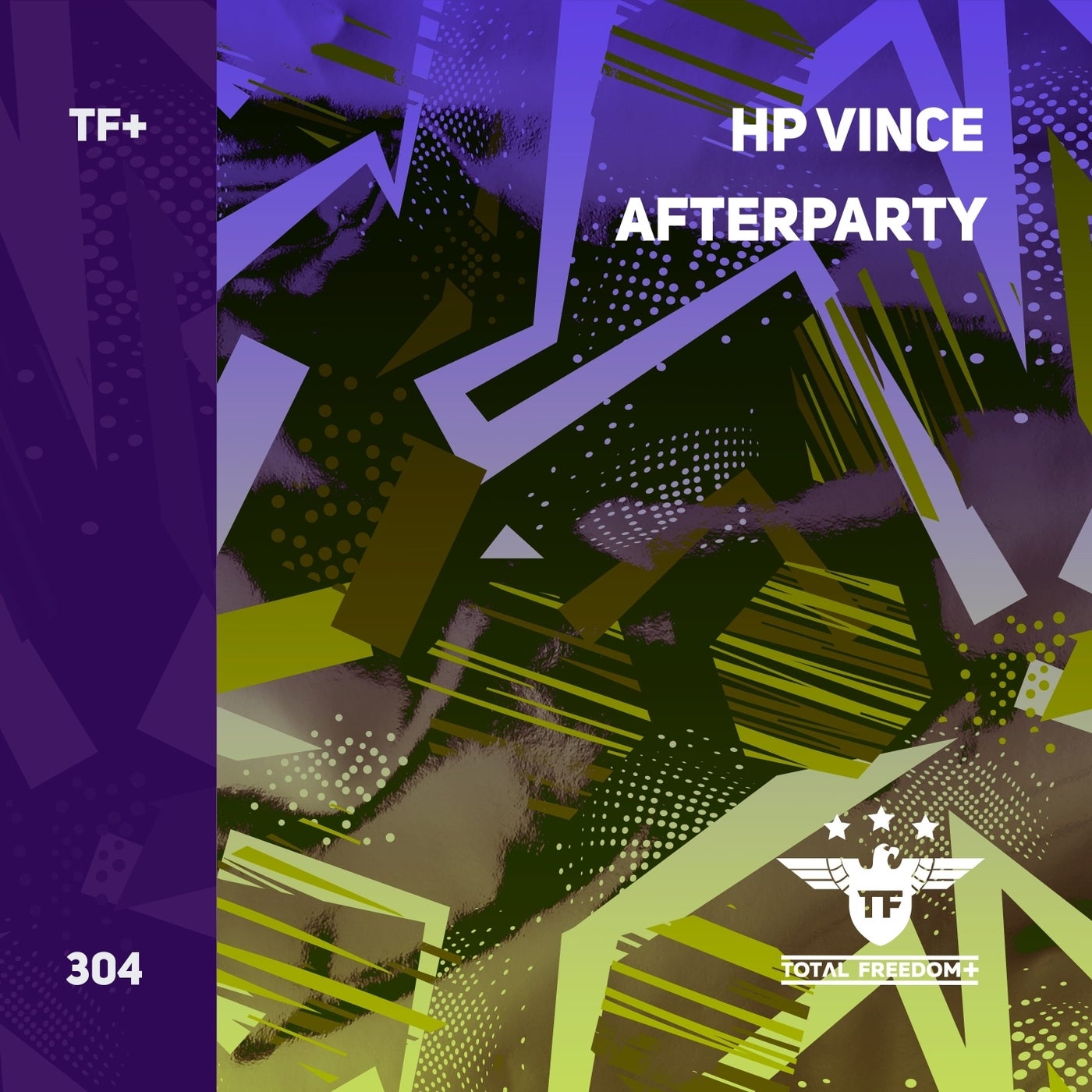 Cover - HP Vince - Afterparty (Extended Mix) Promo tools