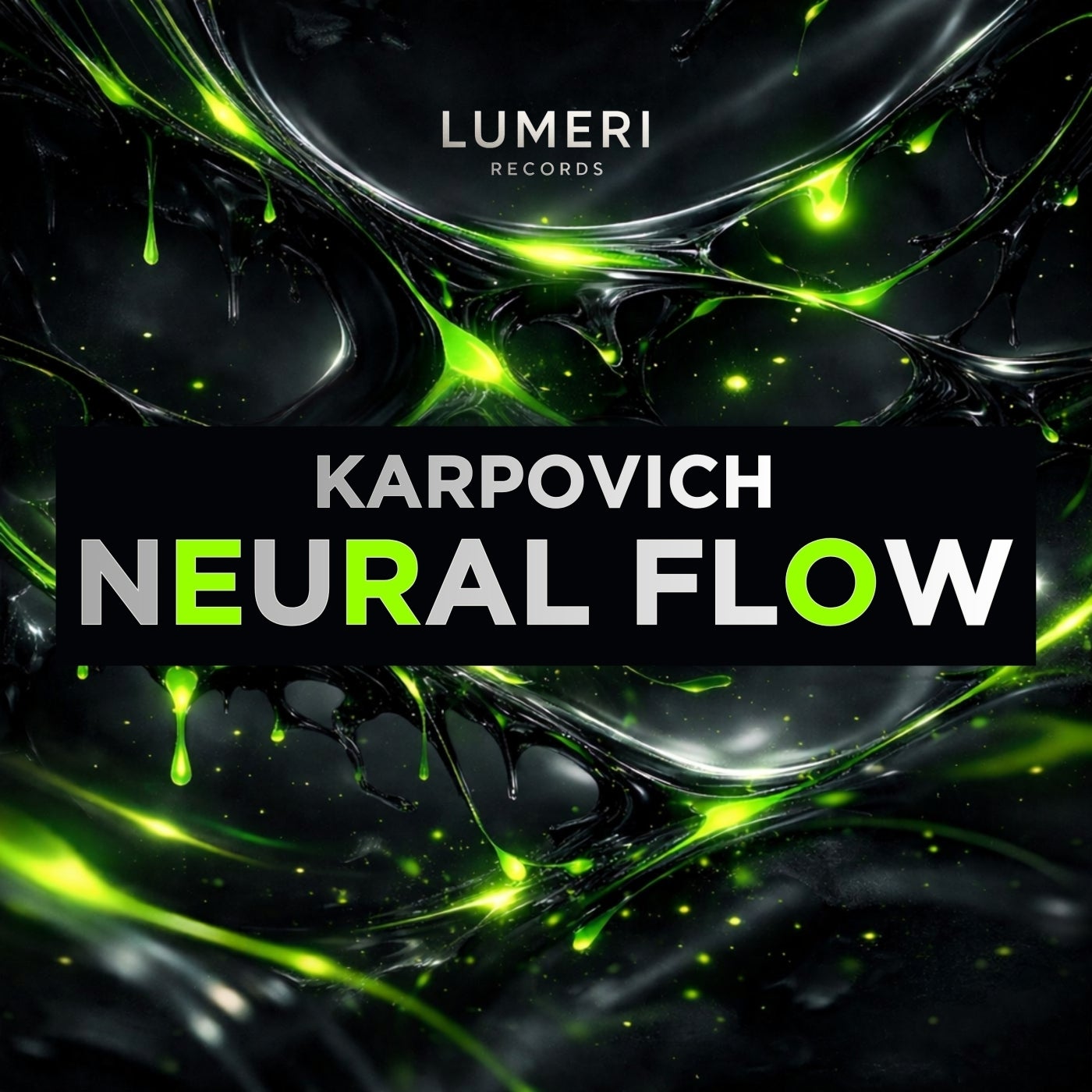Cover - KARPOVICH - Neural Flow (Original Mix) Promo tools