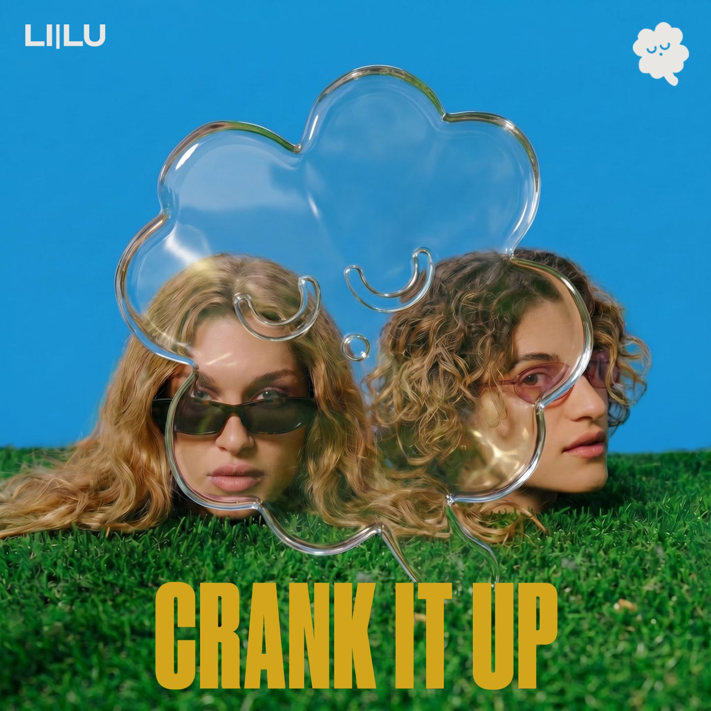 Cover - LI|LU - Crank It Up (Extended Mix) Promo tools