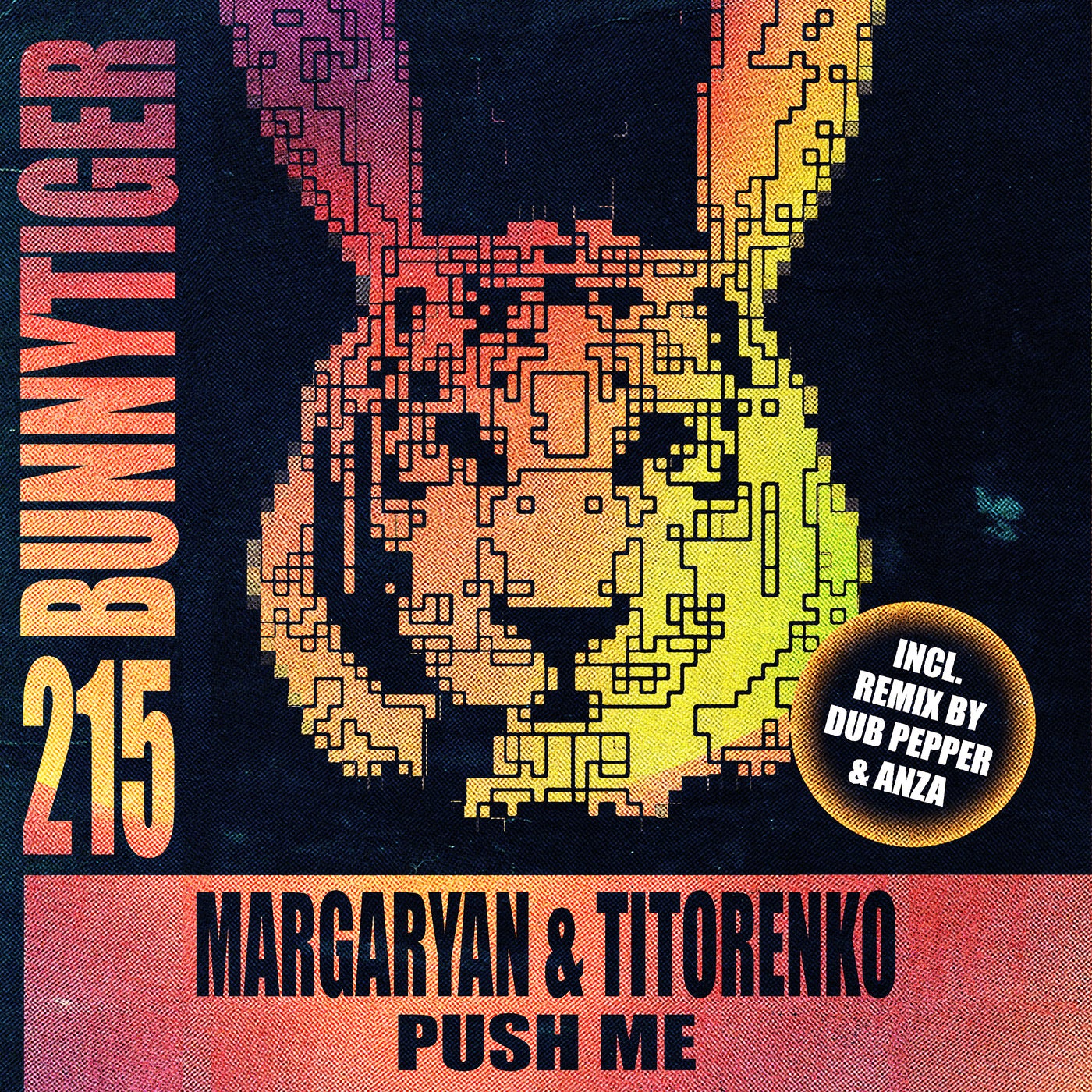Cover - Margaryan, Titorenko - Push Me (Dub Pepper, Anza Remix) Promo tools