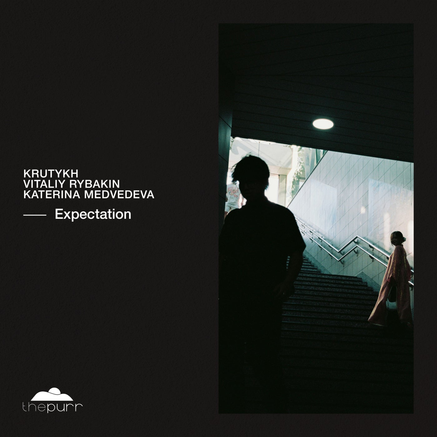 Cover - Krutykh, Vitaliy Rybakin, Katerina Medvedeva - Hold On (Original Mix) Promo tools