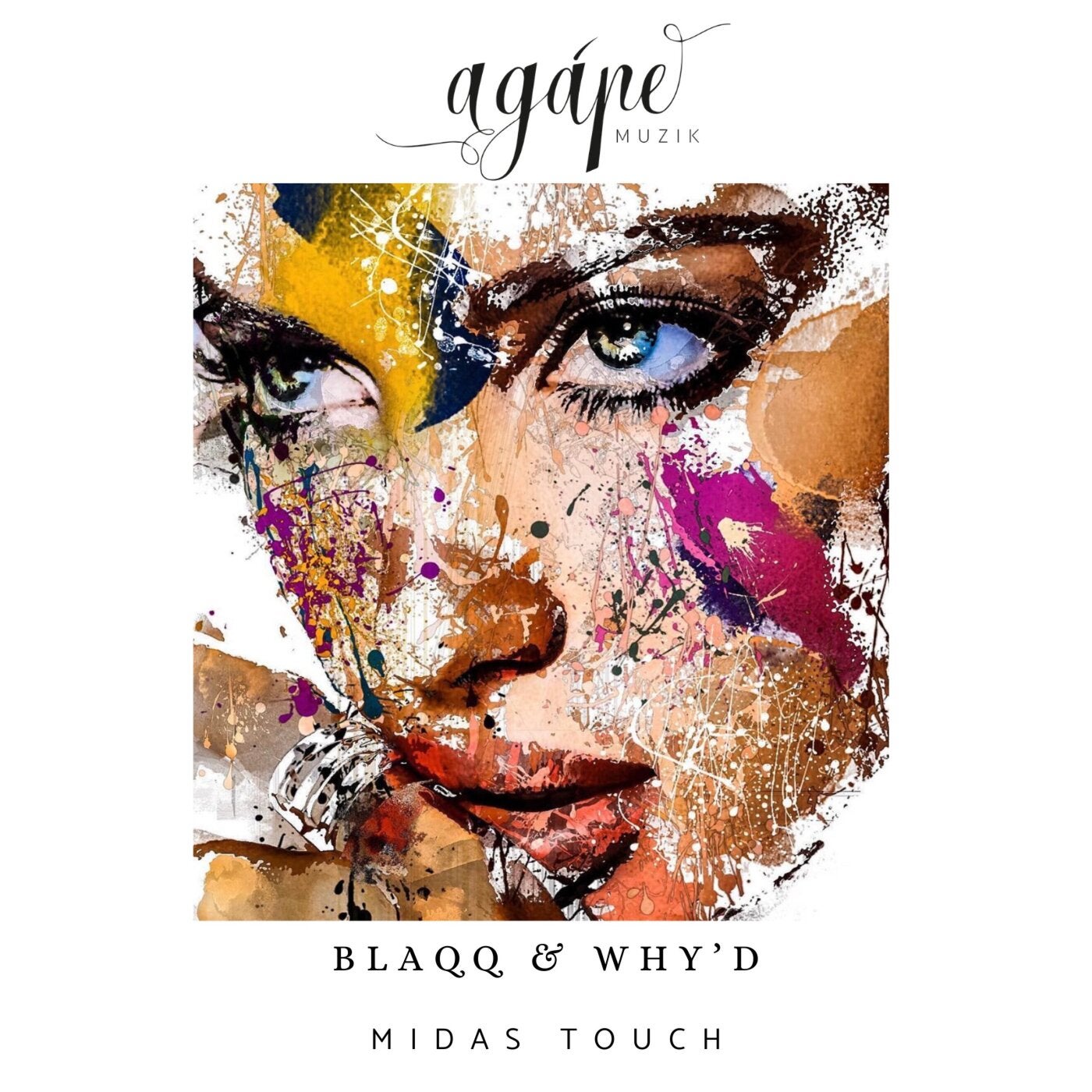 Cover - Blaqq & Why'd - Midas Touch (Original Mix) Promo tools