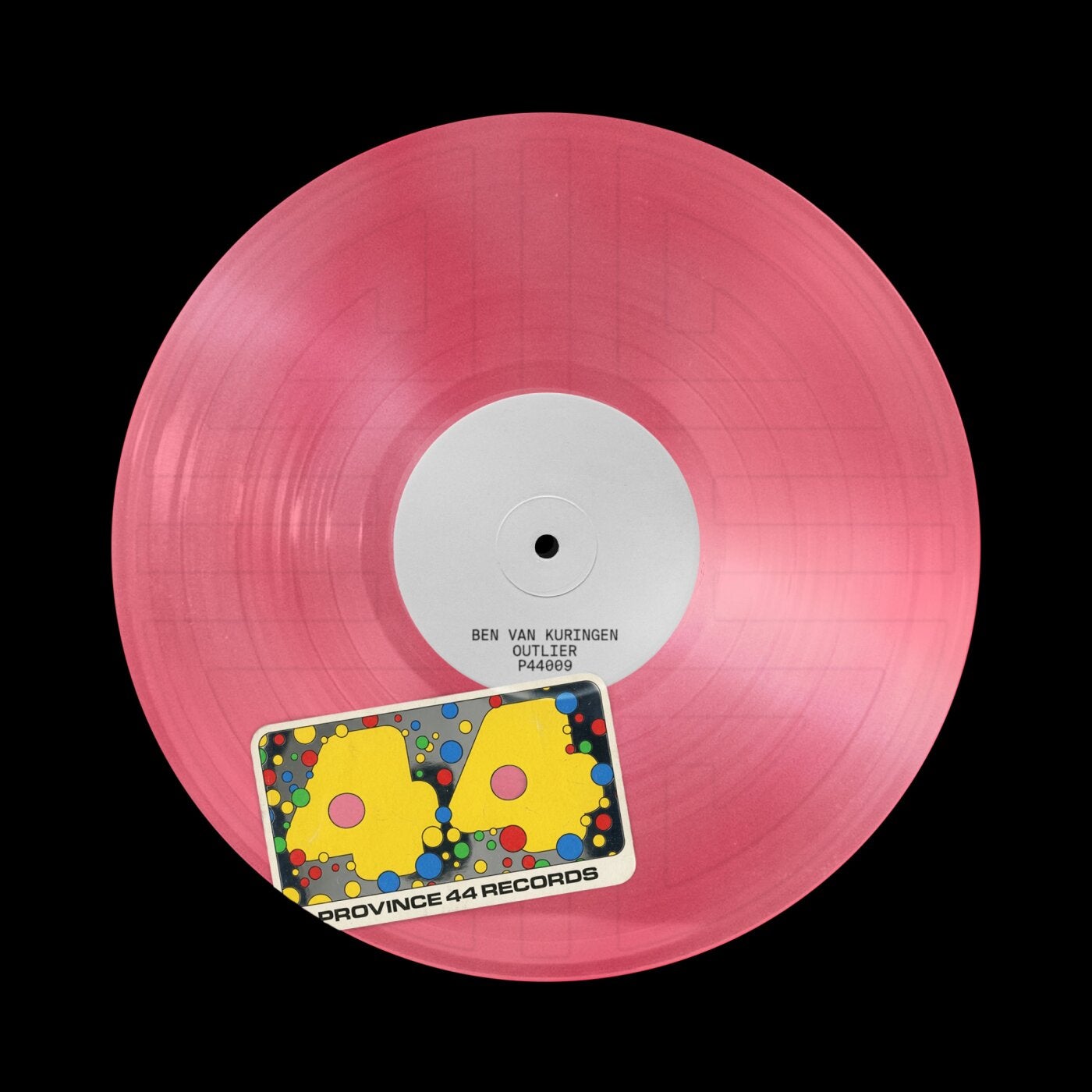Cover - Ben Van Kuringen - Outlier (Original Mix) Promo tools
