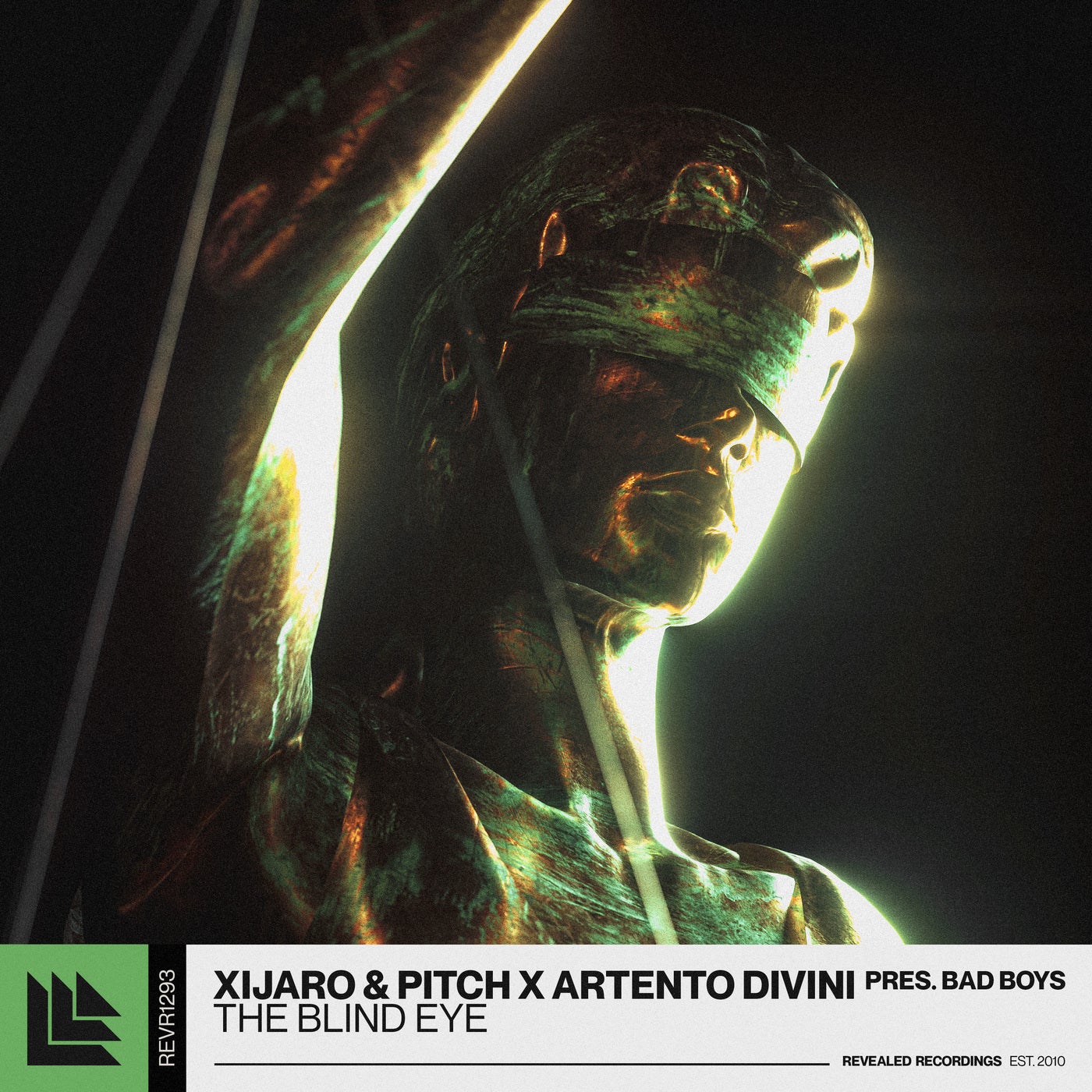 Cover - Artento Divini, Bad Boys, XiJaro & Pitch - The Blind Eye (Extended Mix) Promo tools