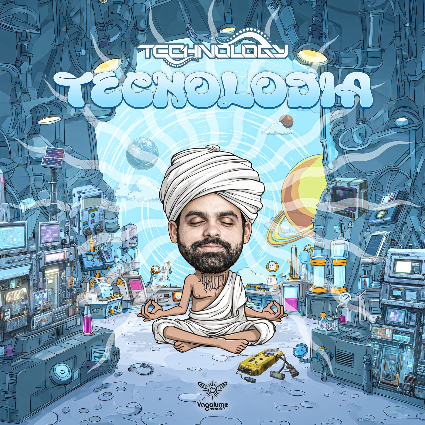 Cover - Technology - Technolodia (Original Mix) Promo tools