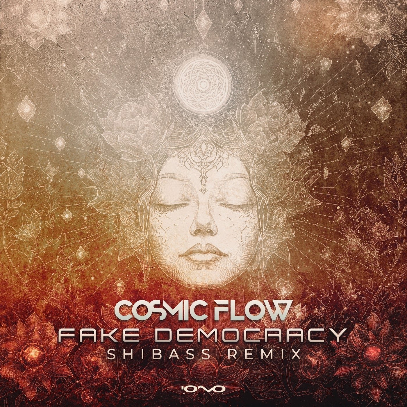 Cover - Cosmic Flow - Fake Democracy (Shibass Remix) Promo tools