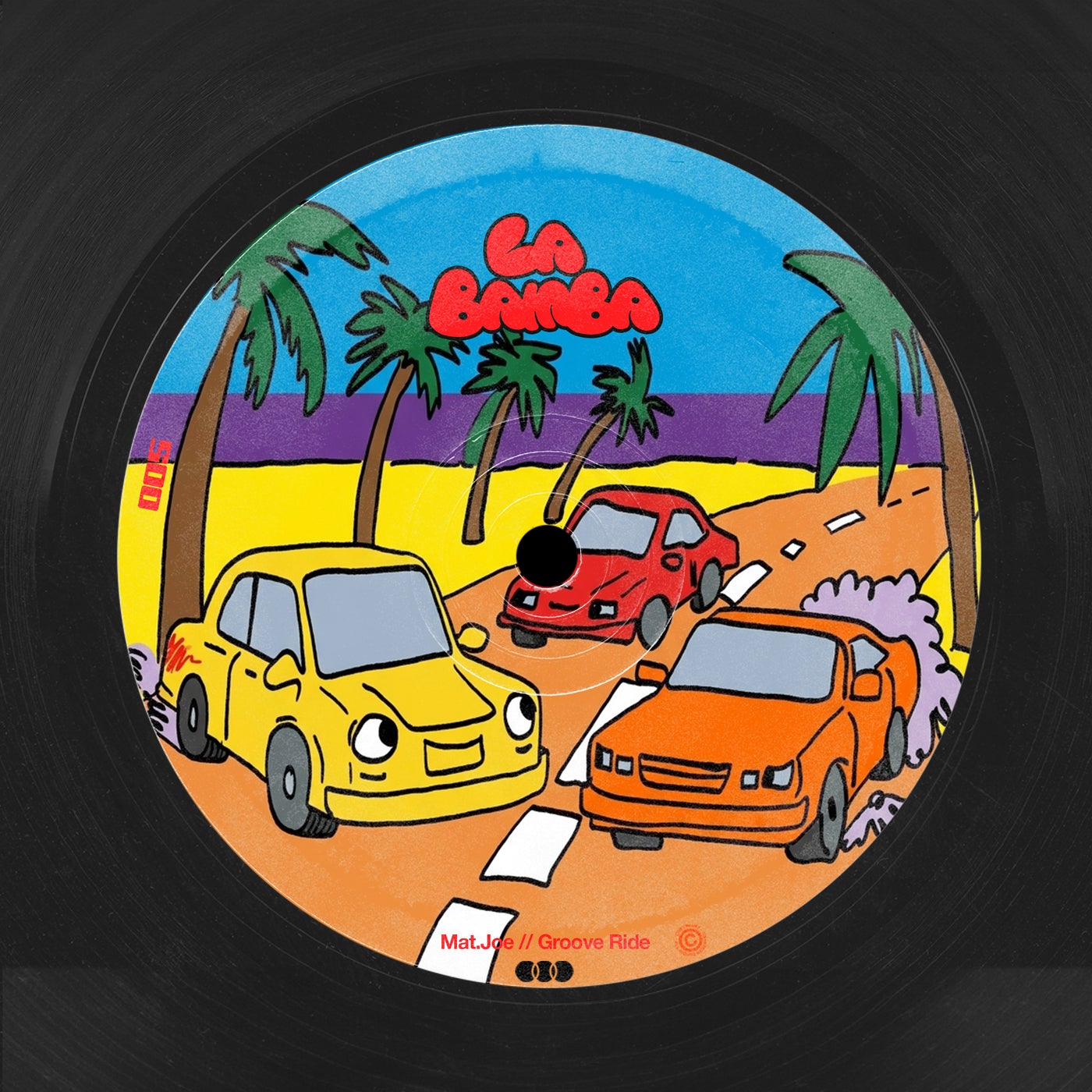 Cover - Mat.Joe - Groove Ride (Extended Mix) Promo tools
