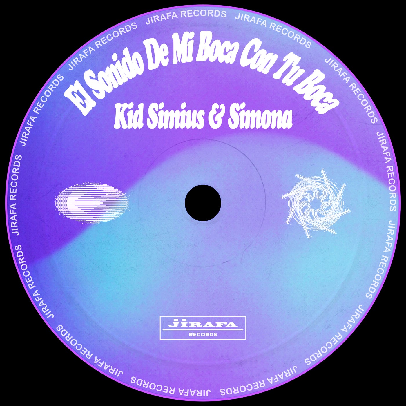 Cover - Kid Simius, Simona - El Sonido de Mi Boca con Tu Boca (Extended Mix) Promo tools