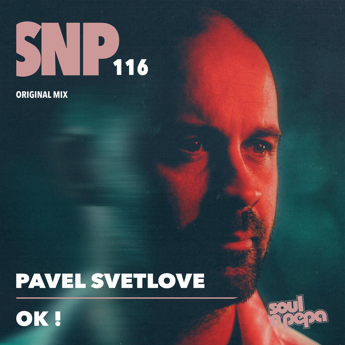 Cover - Pavel Svetlove - Ok ! (Original Mix) Promo tools